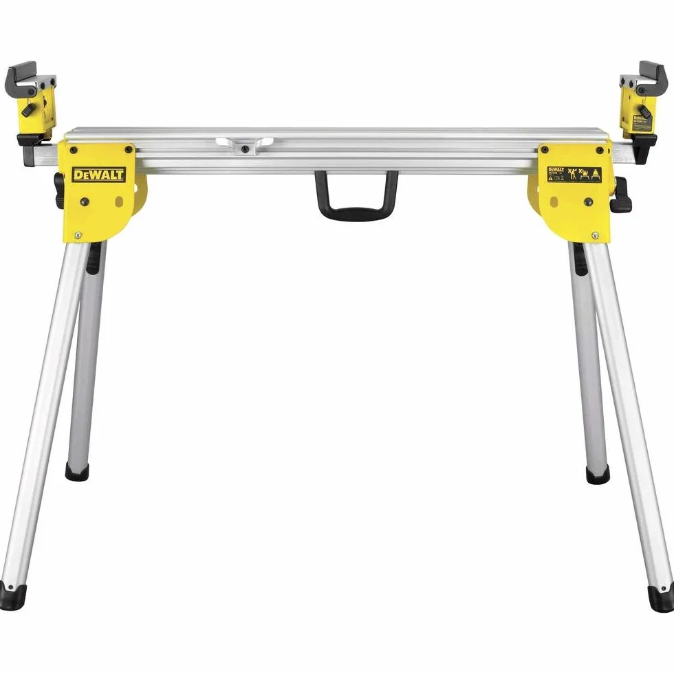 Dewalt DE7033 Stojak do Ukośnic, Srebrny/Żółty, 1.12 m - 2.6 m