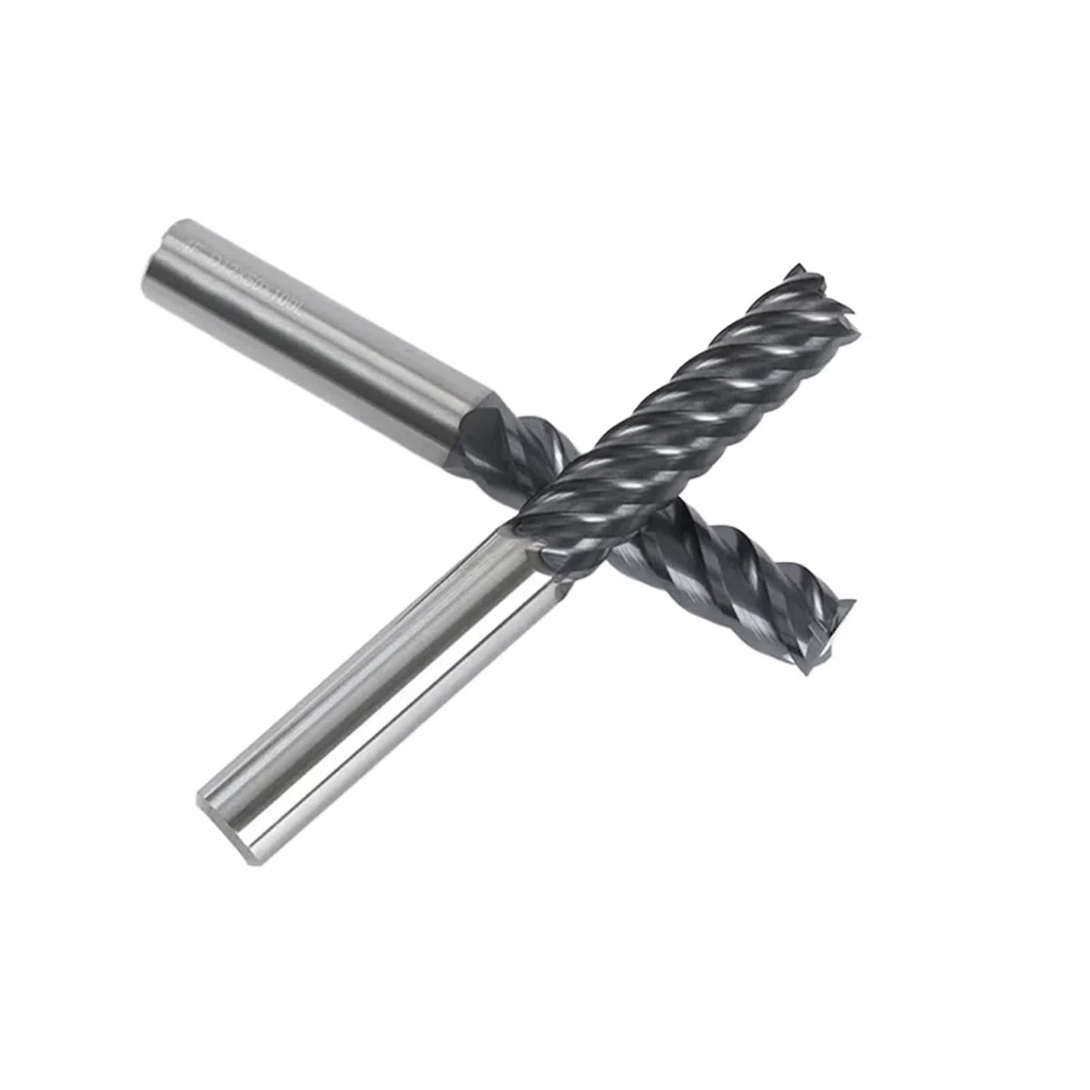 Frezowanie HRC60 Frez trzpieniowy z węglików spiekanych 6 8 10 12 mm Powłoka stopowa Narzędzie do cięcia stali wolframowej Frezy CNC obróbki Warsztat(D6x24xd6x75L)