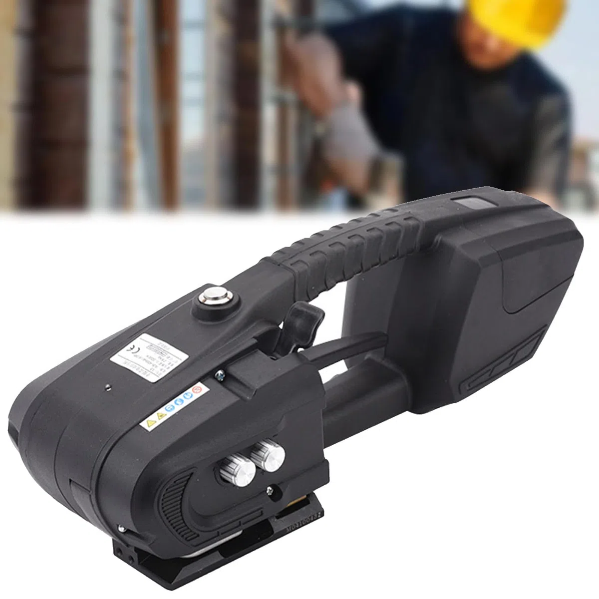 NarzęDzie Do Belowania 4000 Mah Bateria Do SzerokośCi 11-16 Mm I GrubośCi Od 0.4 Do 1.2 Mm TaśMa Pp Pet Automatyczne NarzęDzie Do Napinania TaśMy Zestaw Do Pakowania