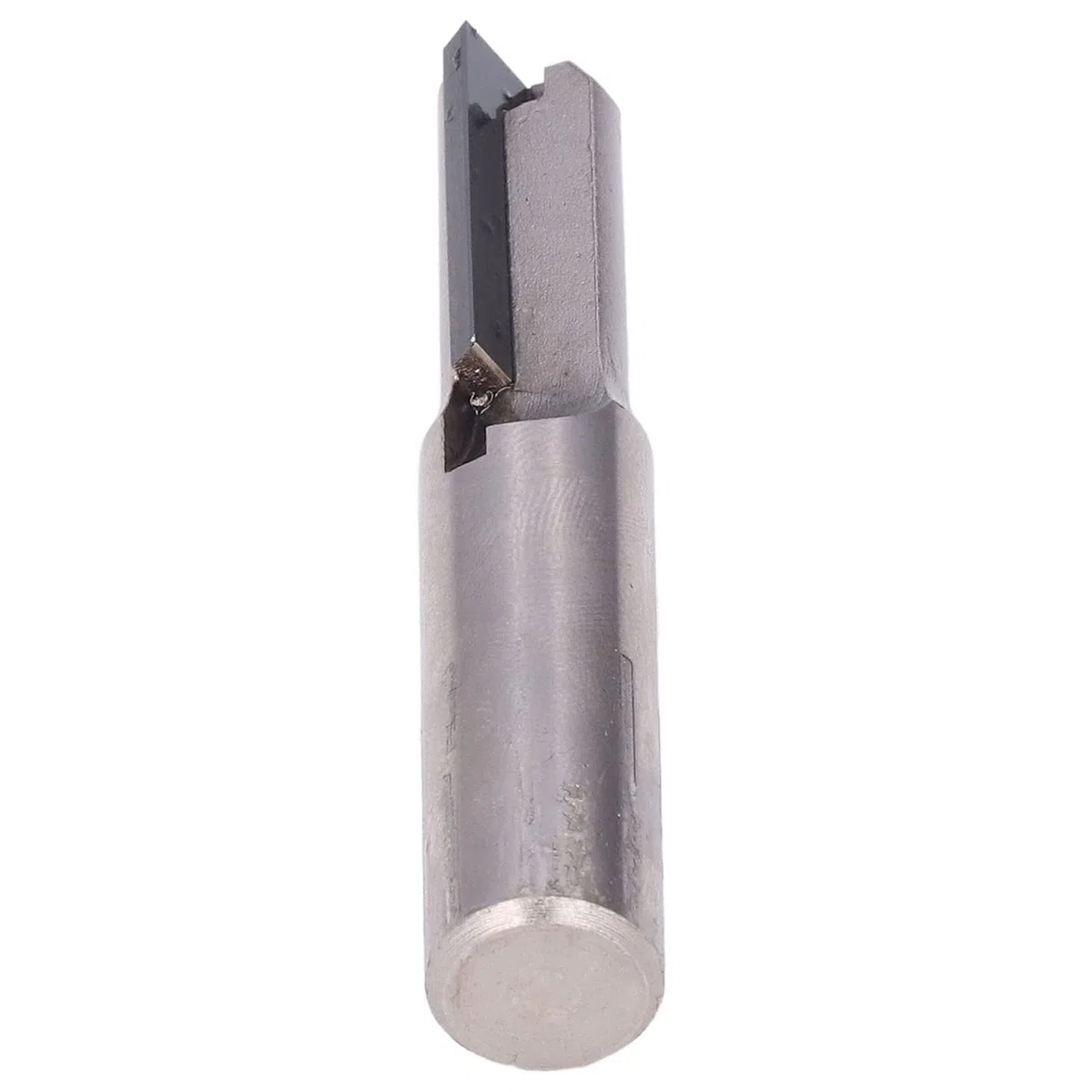 Frez diamentowy Ostrze 2-ostrzowe Narzędzie do cięcia prostego Profesjonalny sprzęt CNC do obróbki drewna Tarcza diamentowa Stal C45 Ostrze 12 mm Długość 26 mm Trzpień 12,7 mm