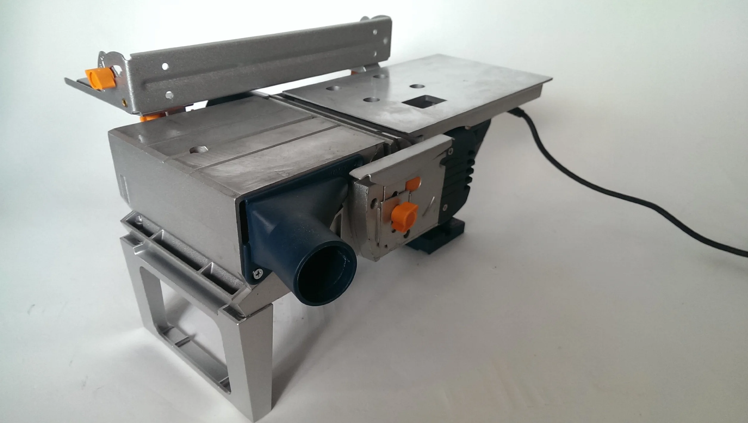 Elektryczna strugarka 2 w 1 – tarka – strug stolarski 2250 W, metal i tworzywo sztuczne, narzędzie do planowania przemysłowego