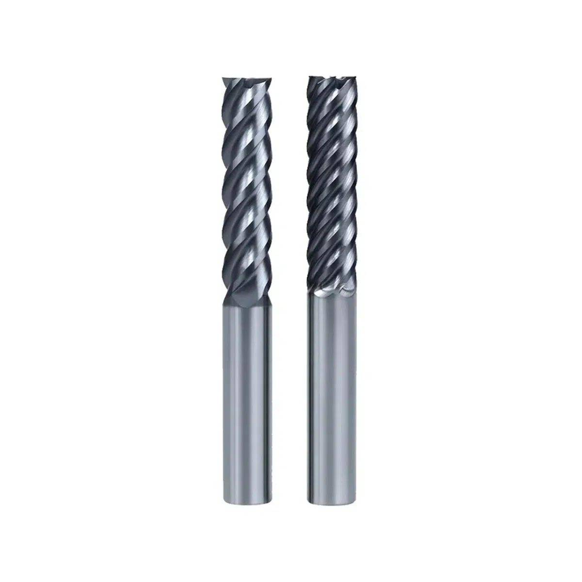 Frezowanie HRC60 Frez trzpieniowy z węglików spiekanych 6 8 10 12 mm Powłoka stopowa Narzędzie do cięcia stali wolframowej Frezy CNC obróbki Warsztat(D6x24xd6x75L)