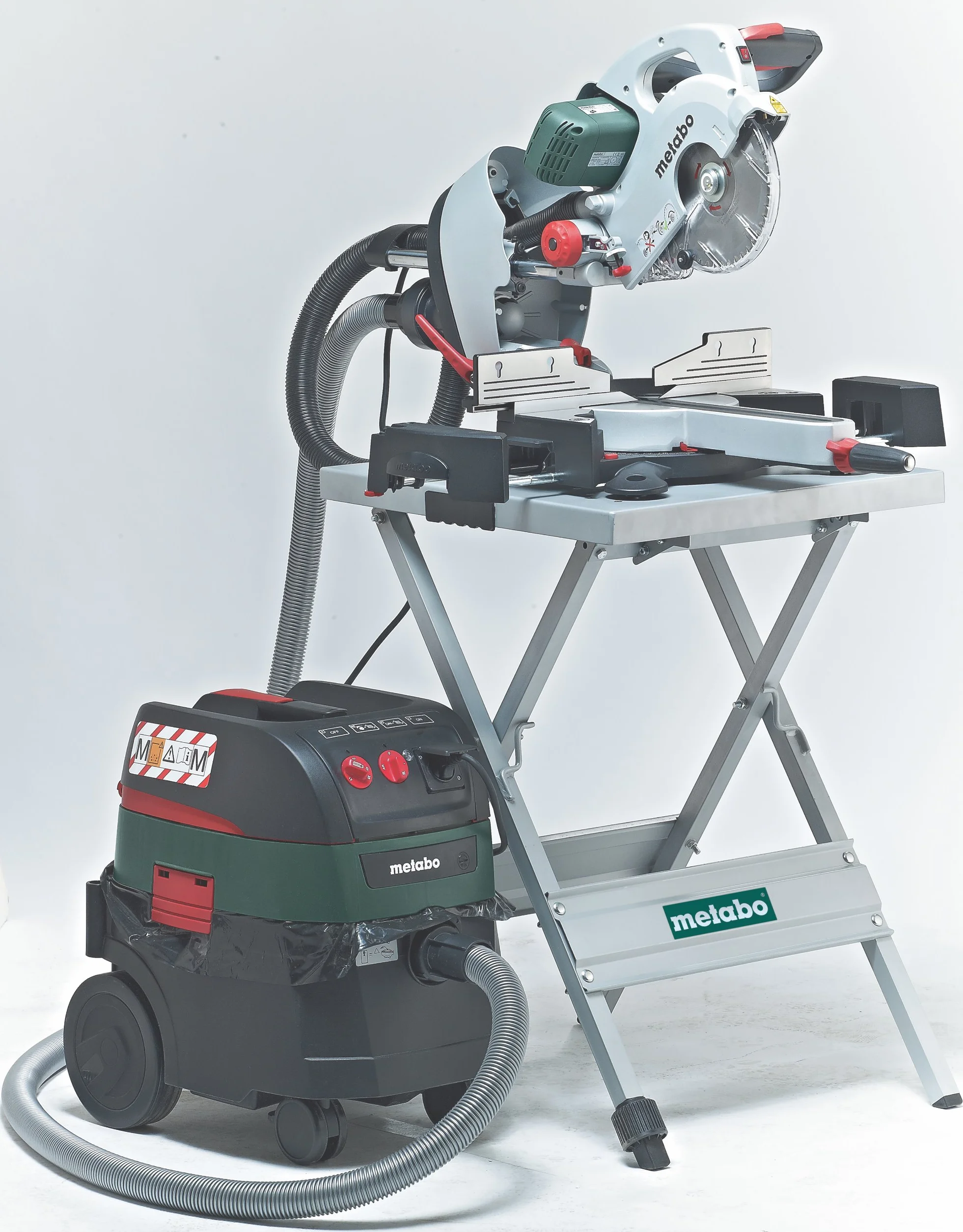 Metabo UMS KGS Multi Uniwersalny uchwyt do pilarki 631317000, srebrny