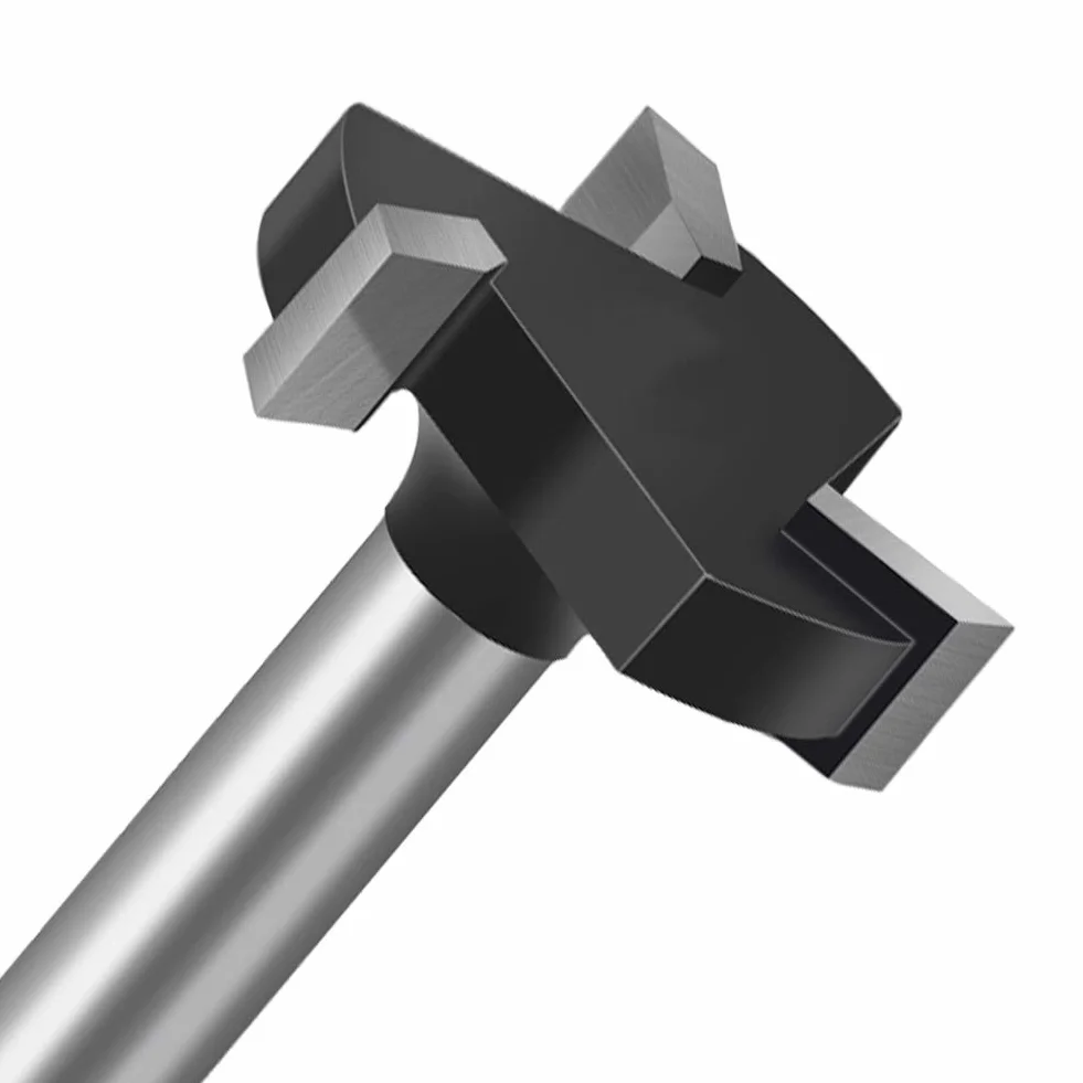 Baorder 6 mm trzonek CNC Spoilboard Frez powierzchniowy frez do płyt z twardego metalu do obróbki drewna