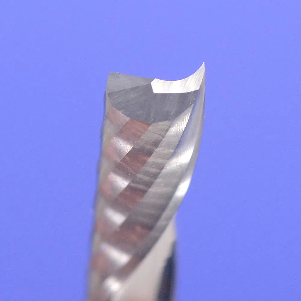 EU_HOZLY 1 mm 1,5 mm 2,0 mm 2,5 mm 3,175 mm węglik 1 frez spiralny frez frez CNC frezy do grawerowania frezy