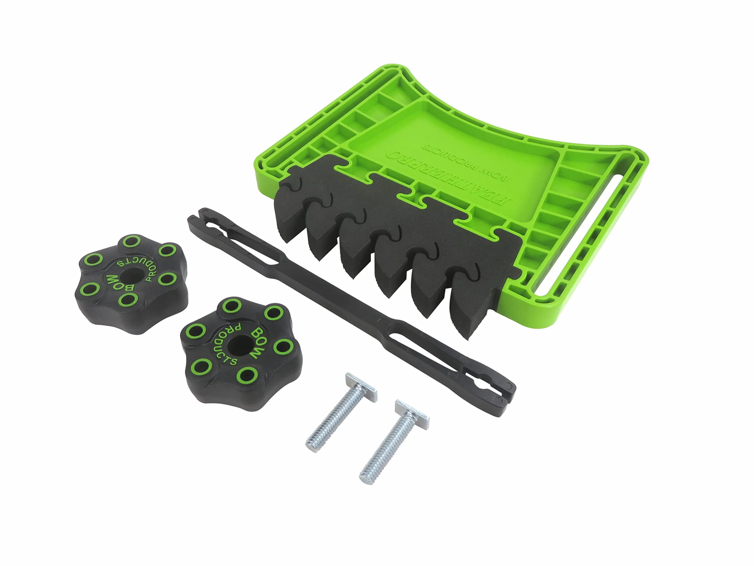 BOW Products FeatherPRO FP1 - płyta piórkowa do pił stołowych, stolików frezowych i pił taśmowych, pióra EVA, które zmniejszają odrzut - narzędzia do obróbki drewna i akcesoria bezpieczeństwa