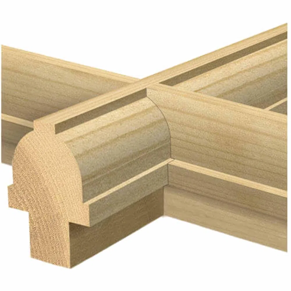 Trend 11/20X1/4TC przecinak do form panelowych, srebrny