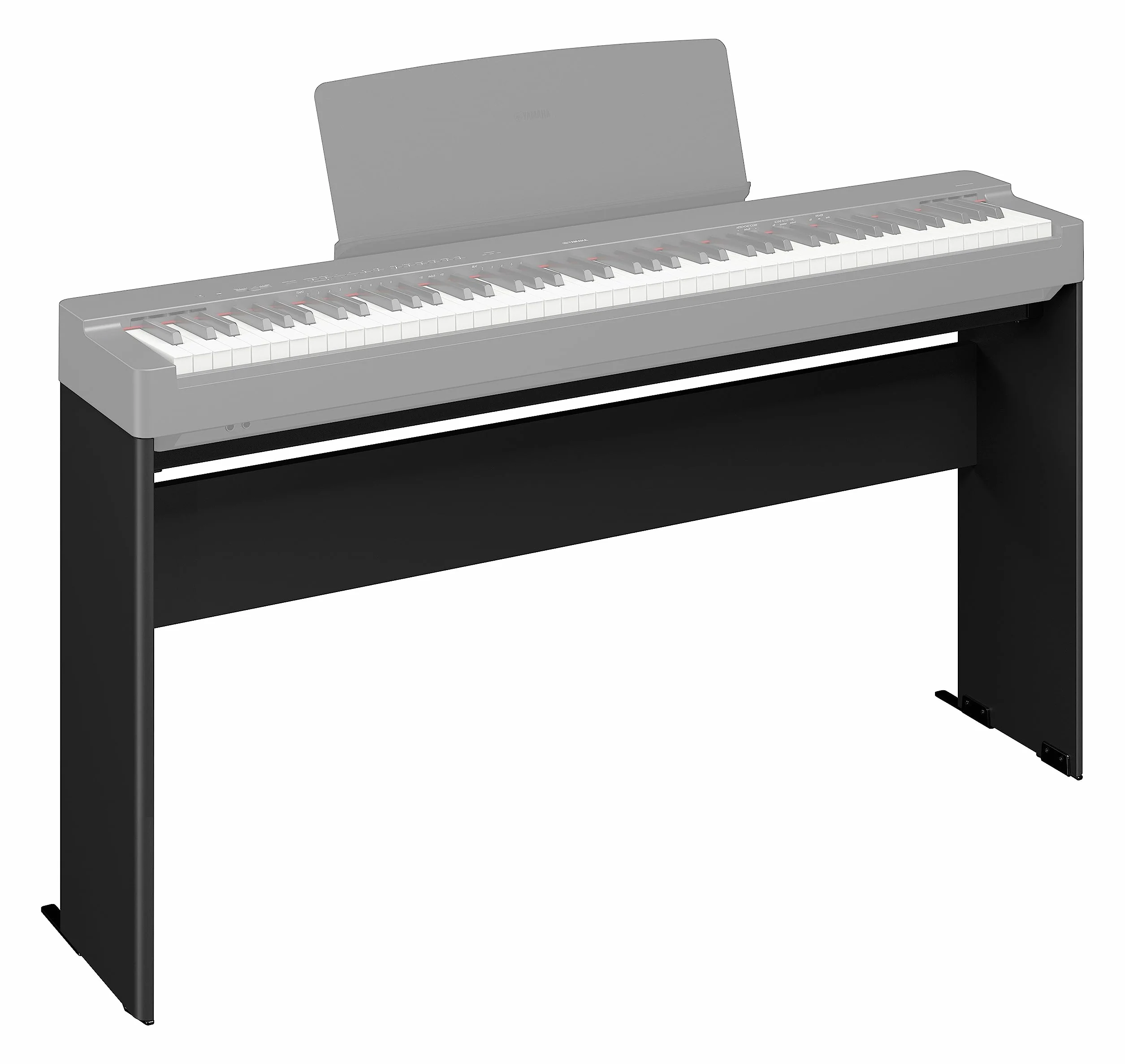 Yamaha L-200 Drewniany Statyw do Pianina Cyfrowego, Stojak Kompatybilny z Pianinami Yamaha P-225