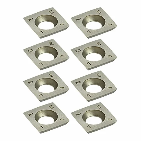 mb-m 10 szt. nóż do cięcia płytek obrotowych/nóż obrotowy HM 14 x 14 x 2,0 mm