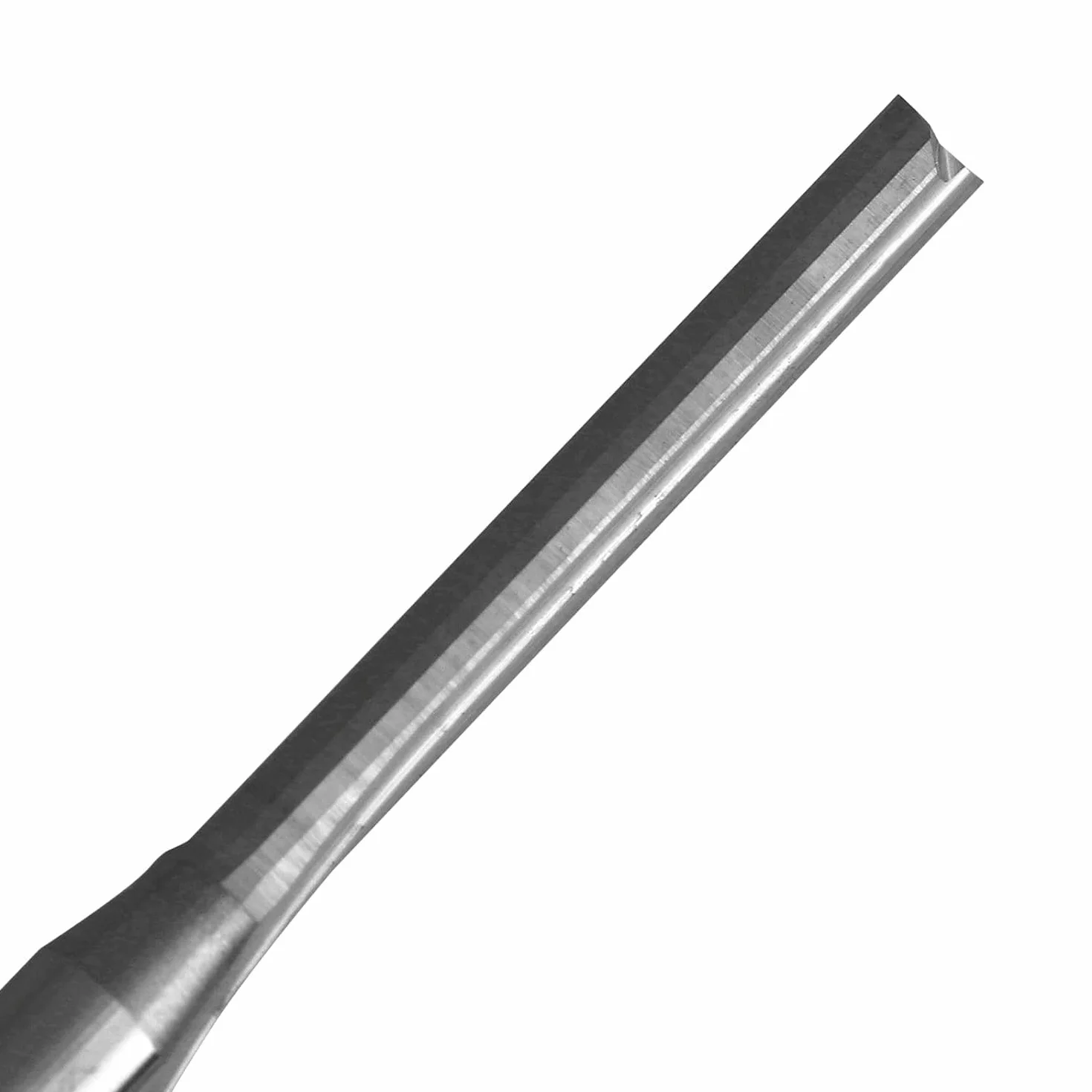Proste frezy CNC, frezy trzpieniowe, 5 sztuk, narzędzia do frezowania z 2 rowkami, 2 x 17 mm, 1/8" trzpień w pełni z twardego metalu, zestawy młynków do grawerowania z akrylu PCW