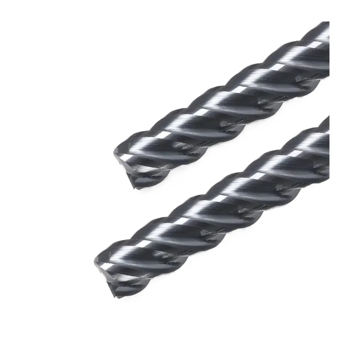 Frezowanie HRC60 Frez trzpieniowy z węglików spiekanych 6 8 10 12 mm Powłoka stopowa Narzędzie do cięcia stali wolframowej Frezy CNC obróbki Warsztat(D6x24xd6x75L)