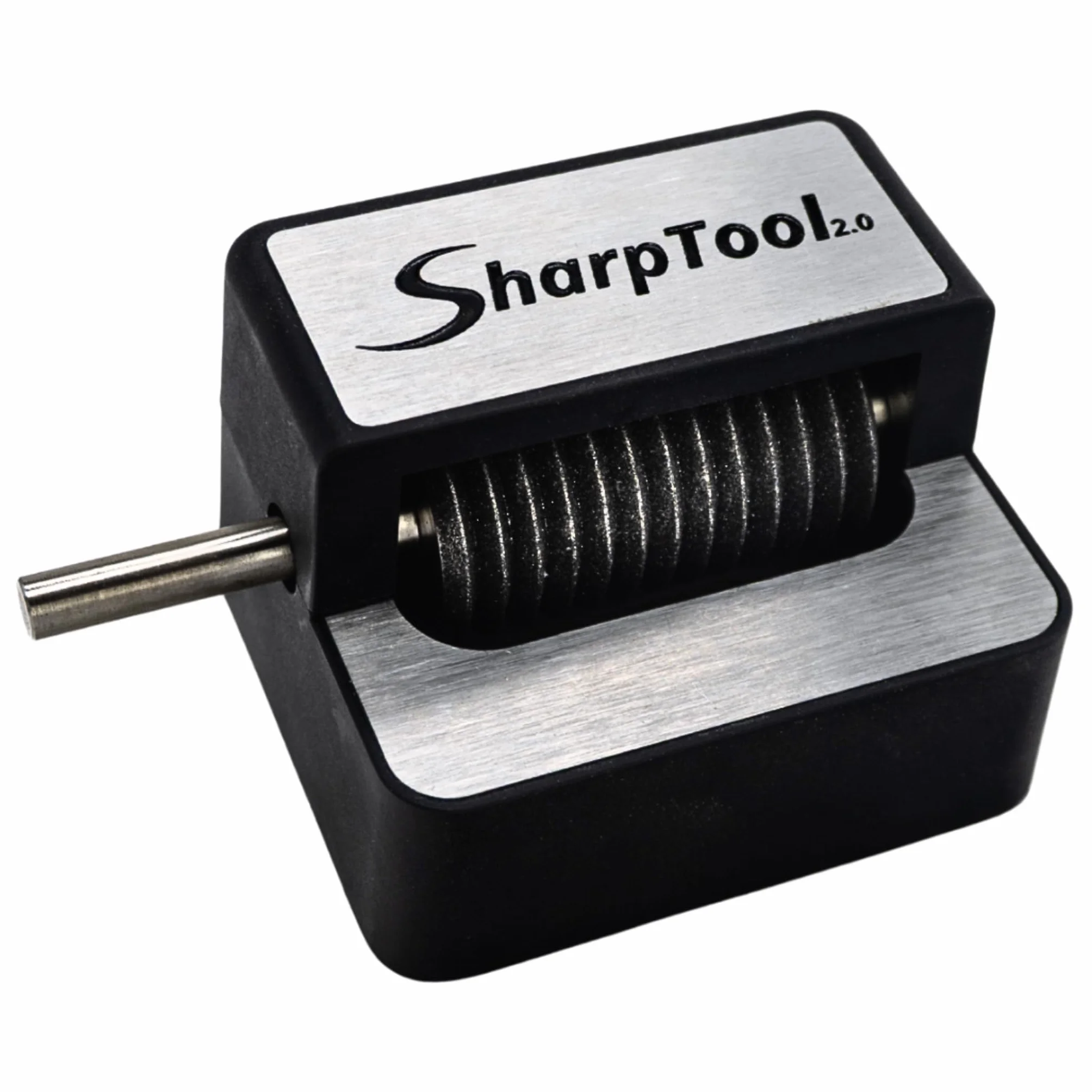 SharpTool 2.0 Ostrzałka do brzeszczotów narzędzi wielofunkcyjnych - precyzyjna ostrzałka do wiertła do naostrzania brzeszczotów BIM, HCS i HSS do zanurzania, akcesoria do narzędzi wielofunkcyjnych