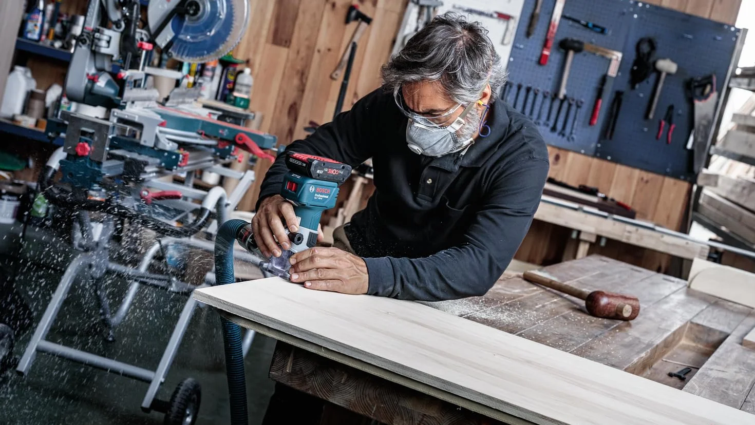 Bosch Professional Frez prosty do laminatów Standard for Wood (do drewna, Ø 9,5 mm, Długość robocza 25,4 mm, Akcesoria frezarek ręcznych)
