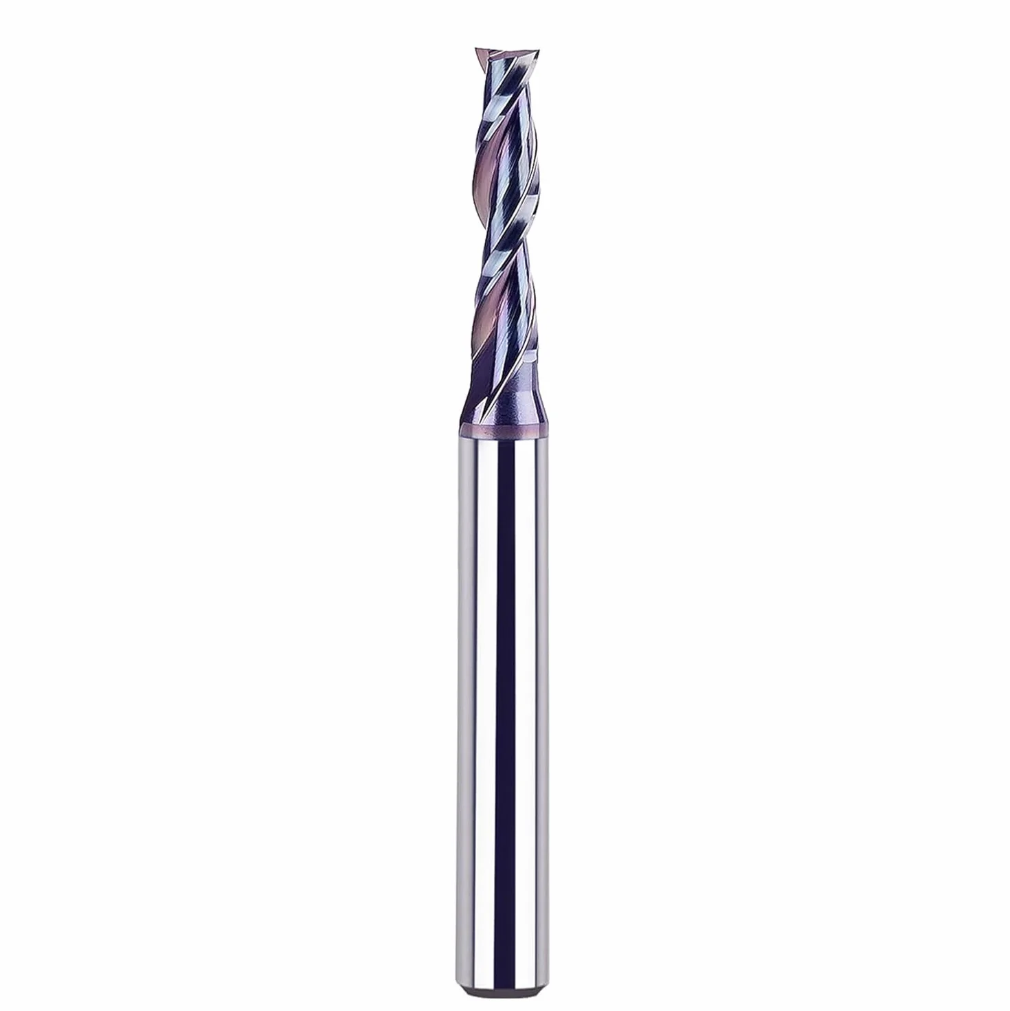 SpeTool Frez spiralny 8 mm chwyt Upcut 6 mm średnica cięcia CNC 2 flety frez do górnowrzecionowy frez do drewna 24 mm długość cięcia frez do rowków VHM frez trzpieniowy frez do rowków spiralnych
