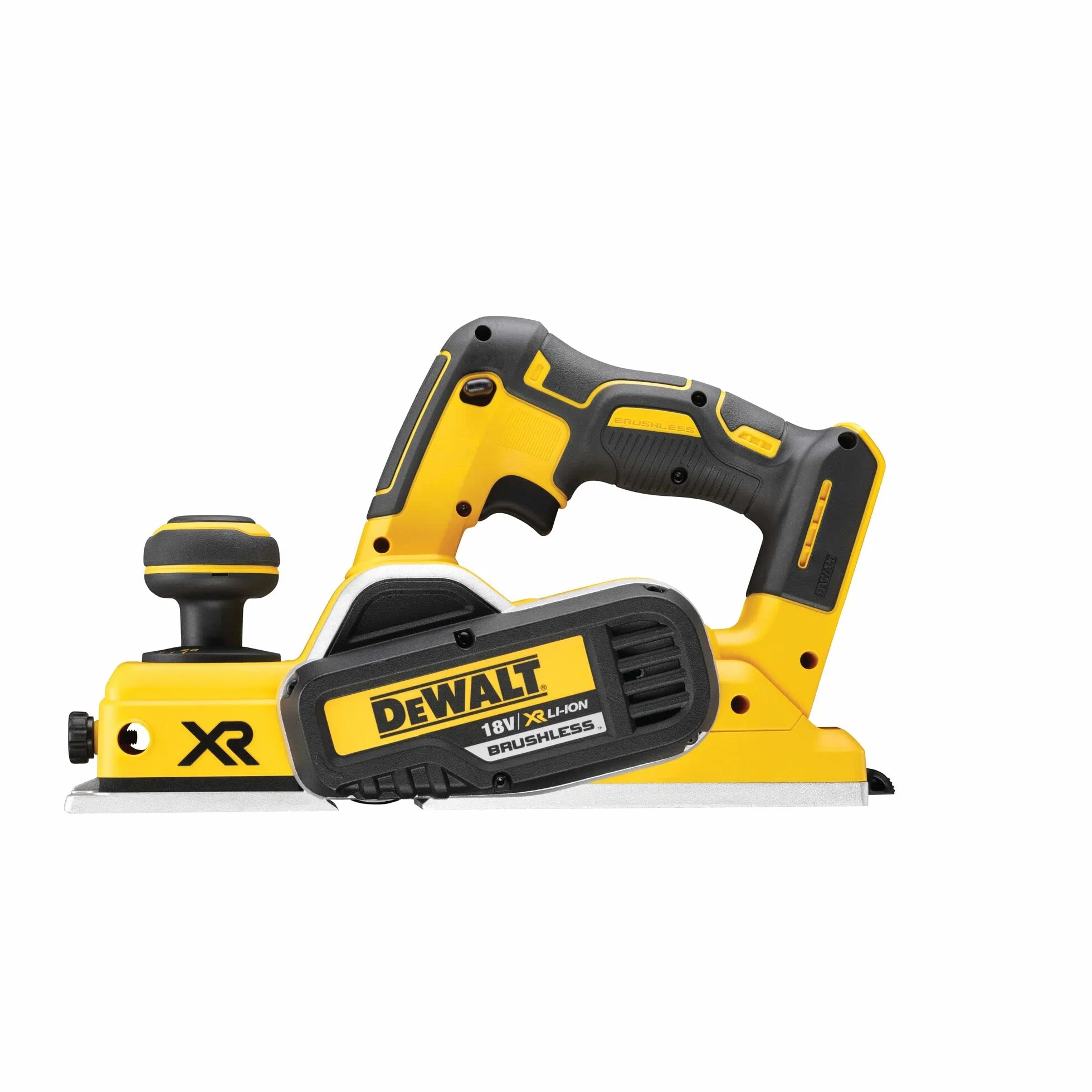 DEWALT DCP580N XR bezszczotkowa strugarka akumulatorowa - litowo-jonowa 18 V - żółta 18 W
