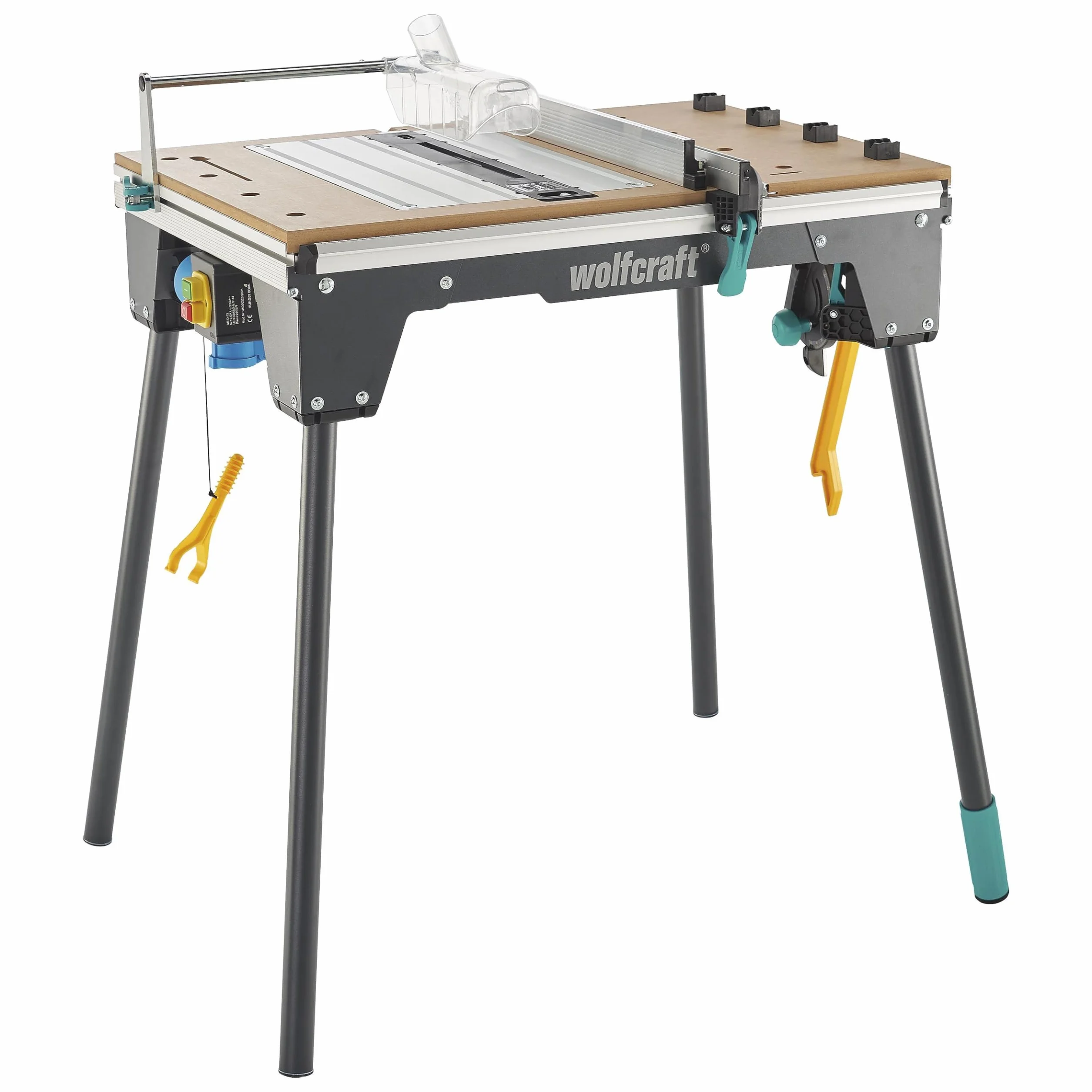 Wolfcraft MASTER cut 2200 stół maszynowy 17 kg