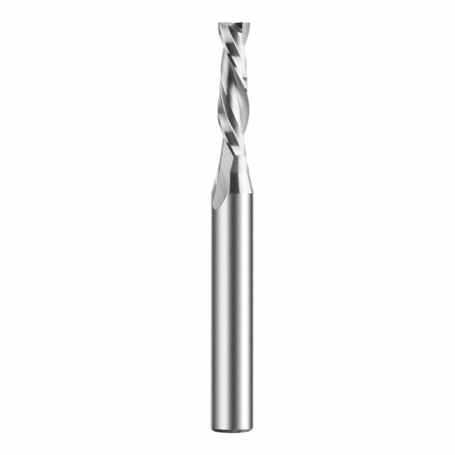 SepTool Down-cut CNC frez spiralny VHM frezy górnowrzecionowe, do drewna o średnicy cięcia 6 mm, trzpień 8 mm, do cięcia drewna