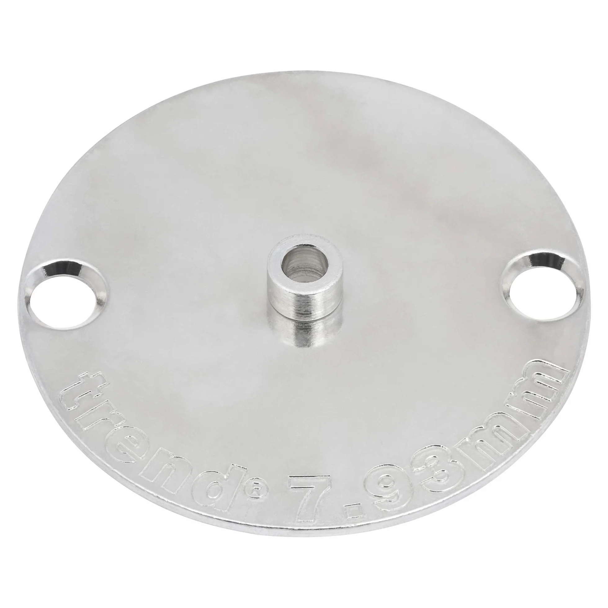 Trend Profesjonalny frez do wycinania wgłębnego Carbide 3.2mm wraz z zestawem tulei do wzorników, INLAY/KIT/A