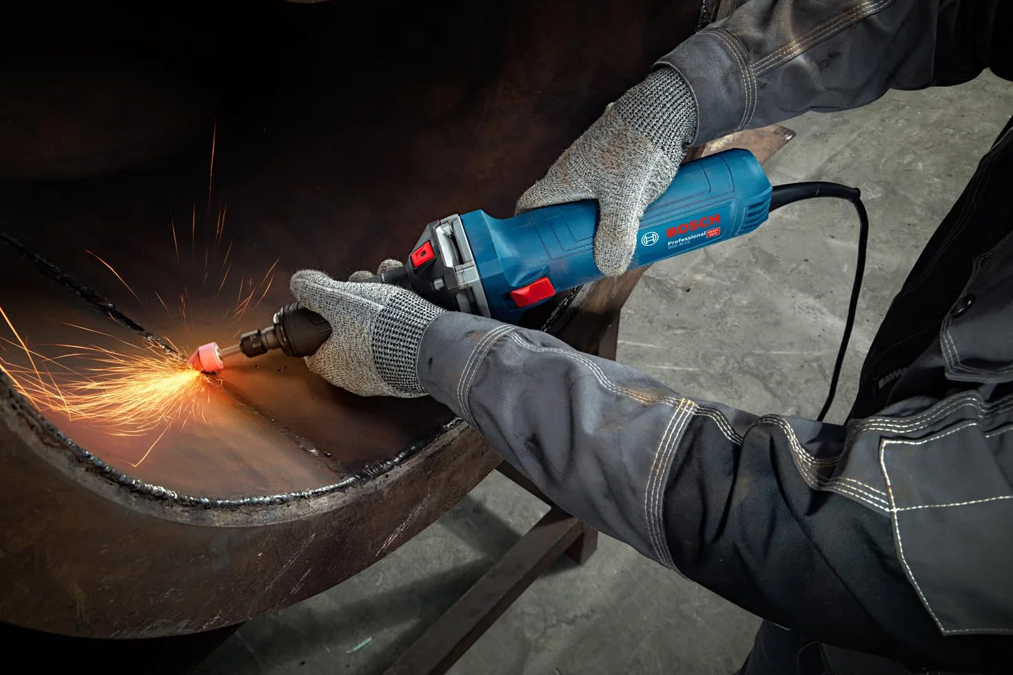 Bosch Professional szlifierka prosta GGS 30 LS 750 W 33000 min–1