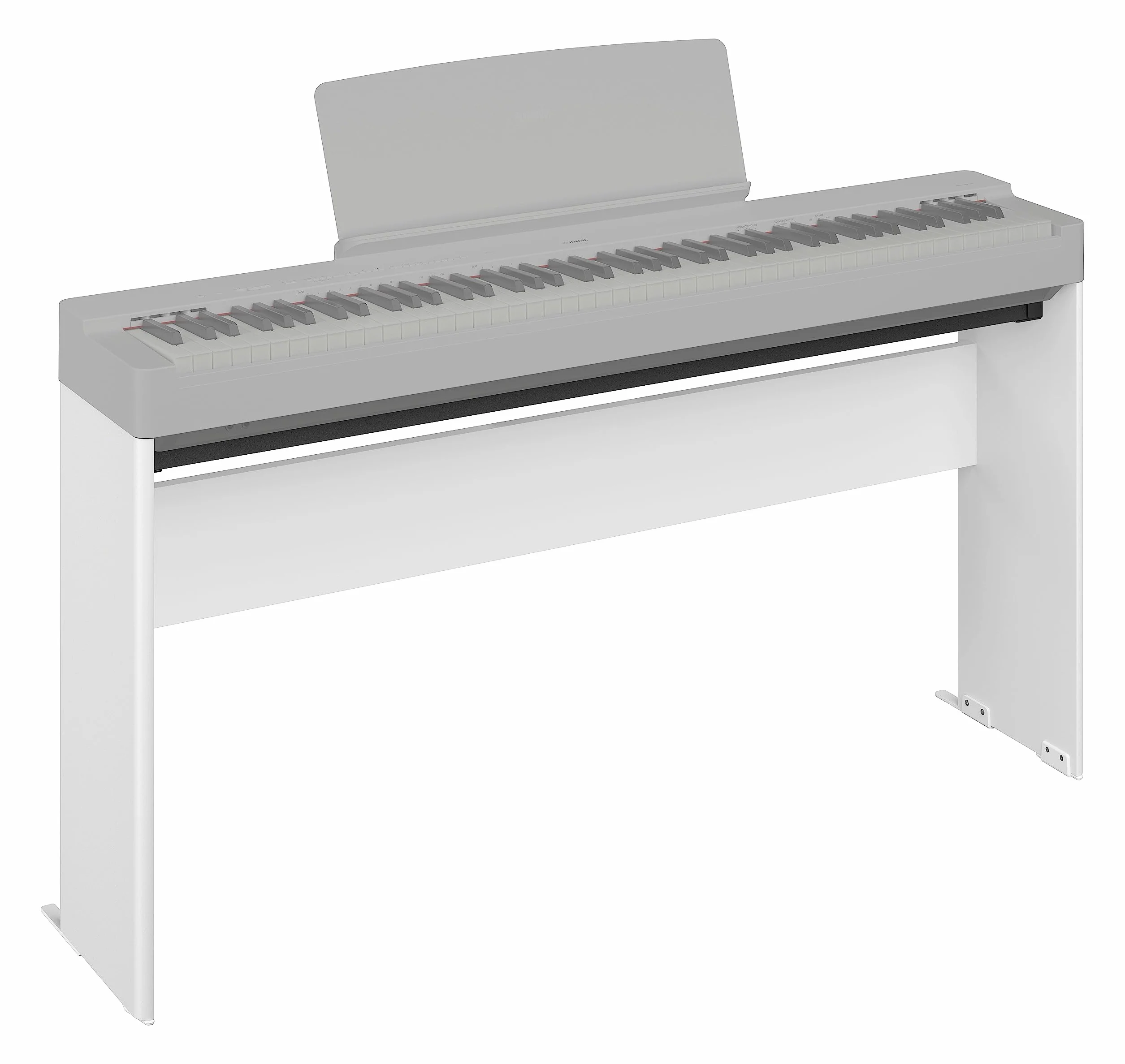 Yamaha L-200 Drewniany Statyw do Pianina Cyfrowego, Stojak Kompatybilny z Pianinami Yamaha P-225