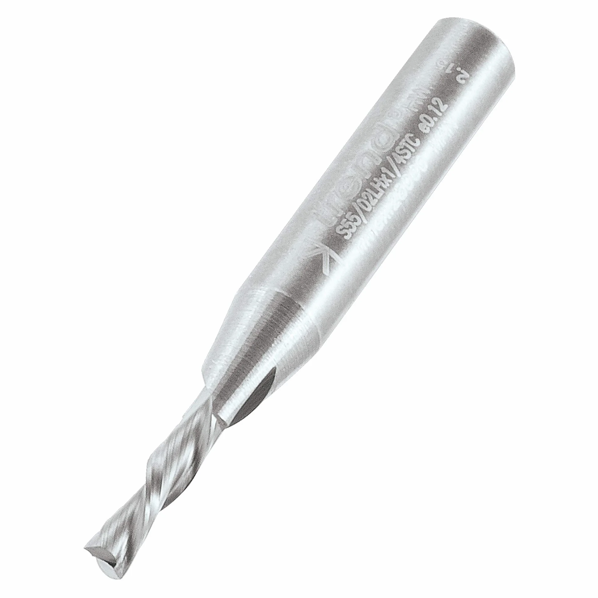 Trend Profesjonalny frez do wycinania wgłębnego Carbide 3.2mm wraz z zestawem tulei do wzorników, INLAY/KIT/A