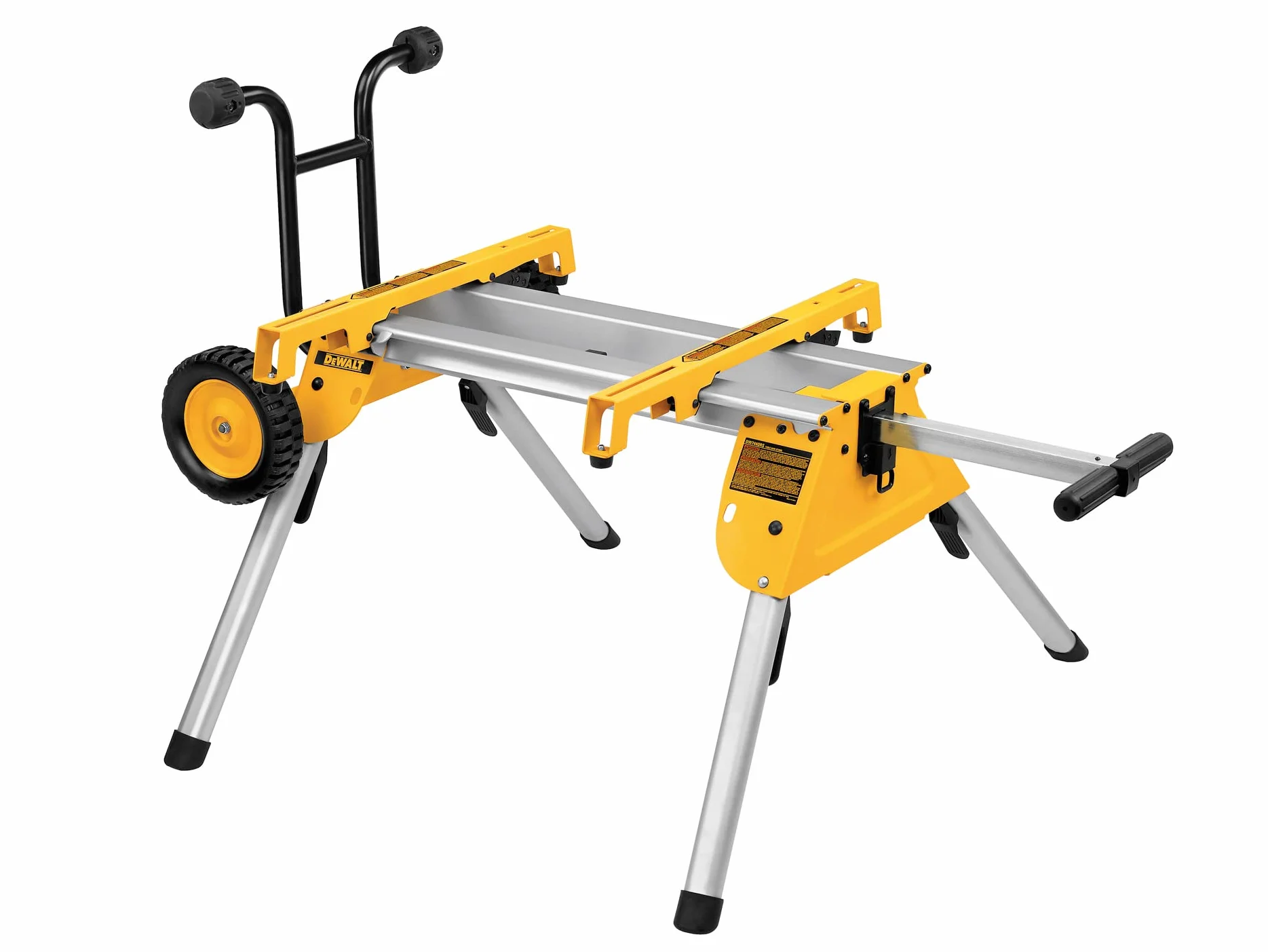 Stanowisko Robocze z Kółkami do Pilarek DE7400 DeWalt