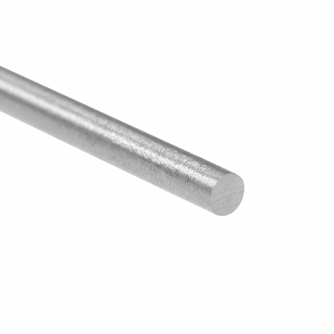 sourcing map Okrągły pręt stalowy, 1,6 mm HSS Tokarka Pręt Głowica Głowica 100 mm Długość, do wału przekładni Wiertło Tokarki Miniaturowe Wał Toczenie Maszyny 10 sztuk