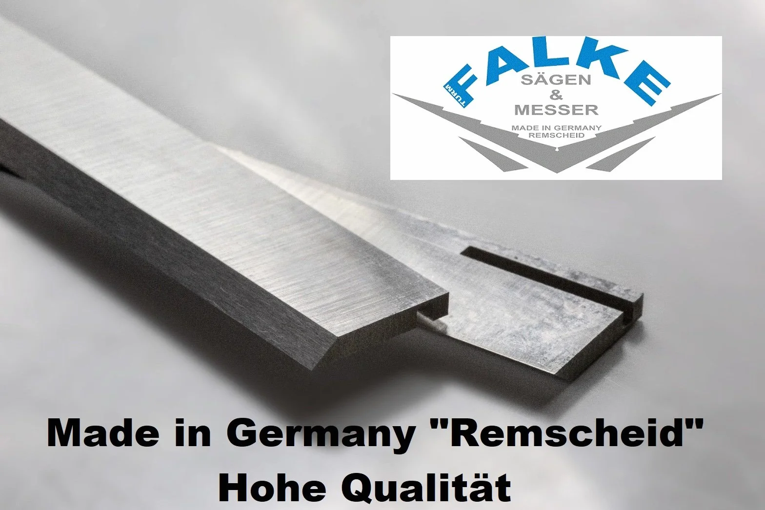 TURMFALKE noże strugarskie HC 260 E ES M K HSS wolfram 6 sztuk