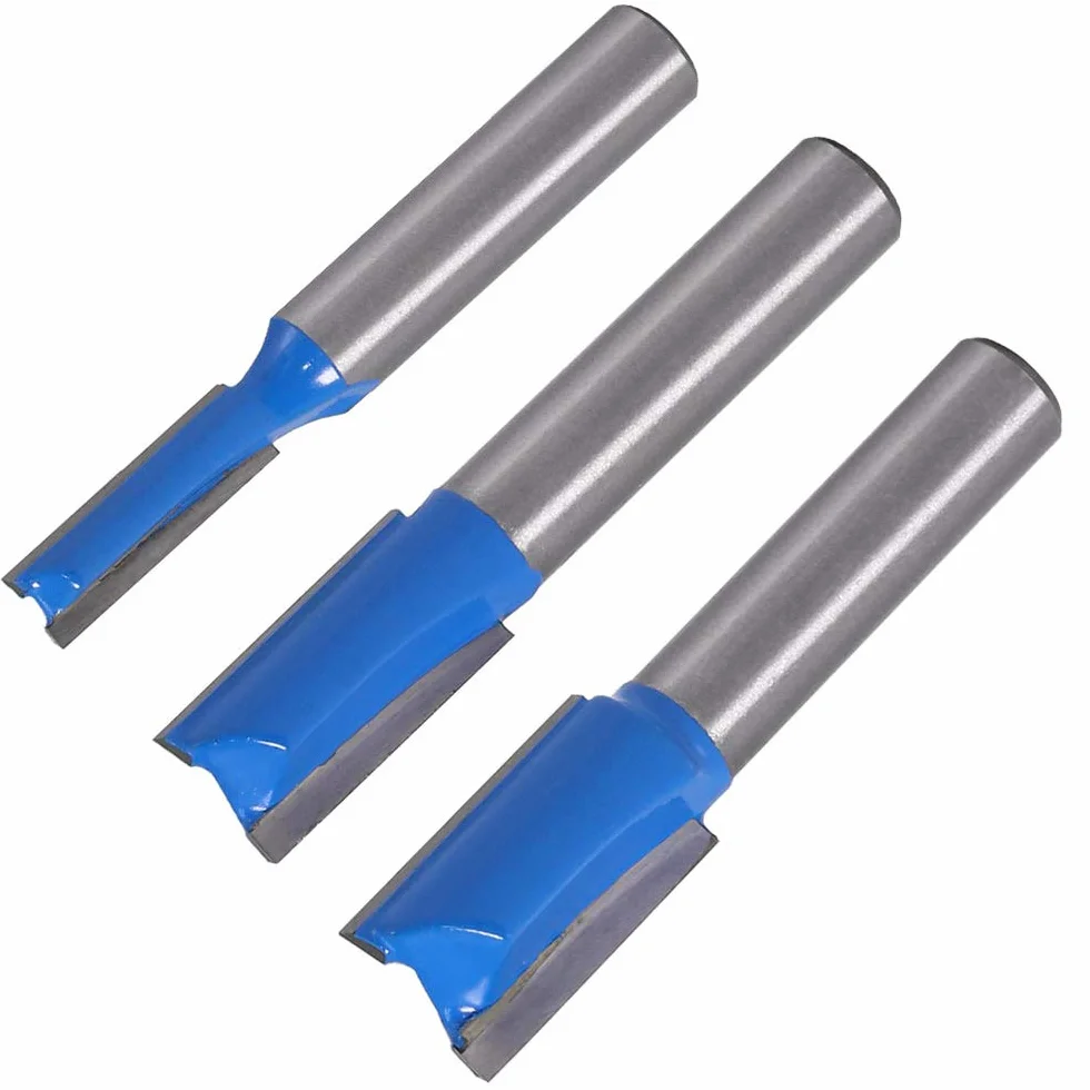 ASNOMY Zestaw 7 frezów do rowków 8 mm, 6 mm, 8 mm, 10 mm, 12 mm, 14 mm, 18 mm, 20 mm, frezy, frezy do drewna, zestaw frezów z twardego metalu