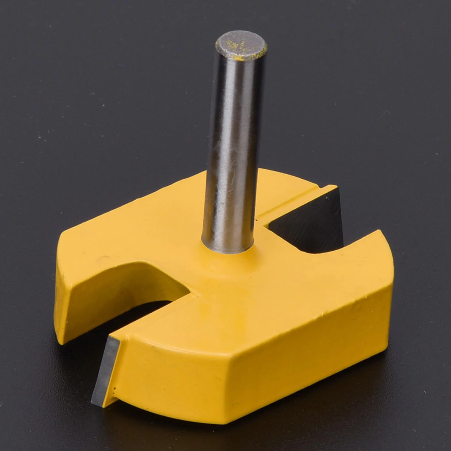 8mm Frez, Spoilboard Frez do Napawania Płyta Spłaszczanie Frez do Dolnej Powierzchni Struganie Narzędzie do Obróbki Drewna Frez do Drewna