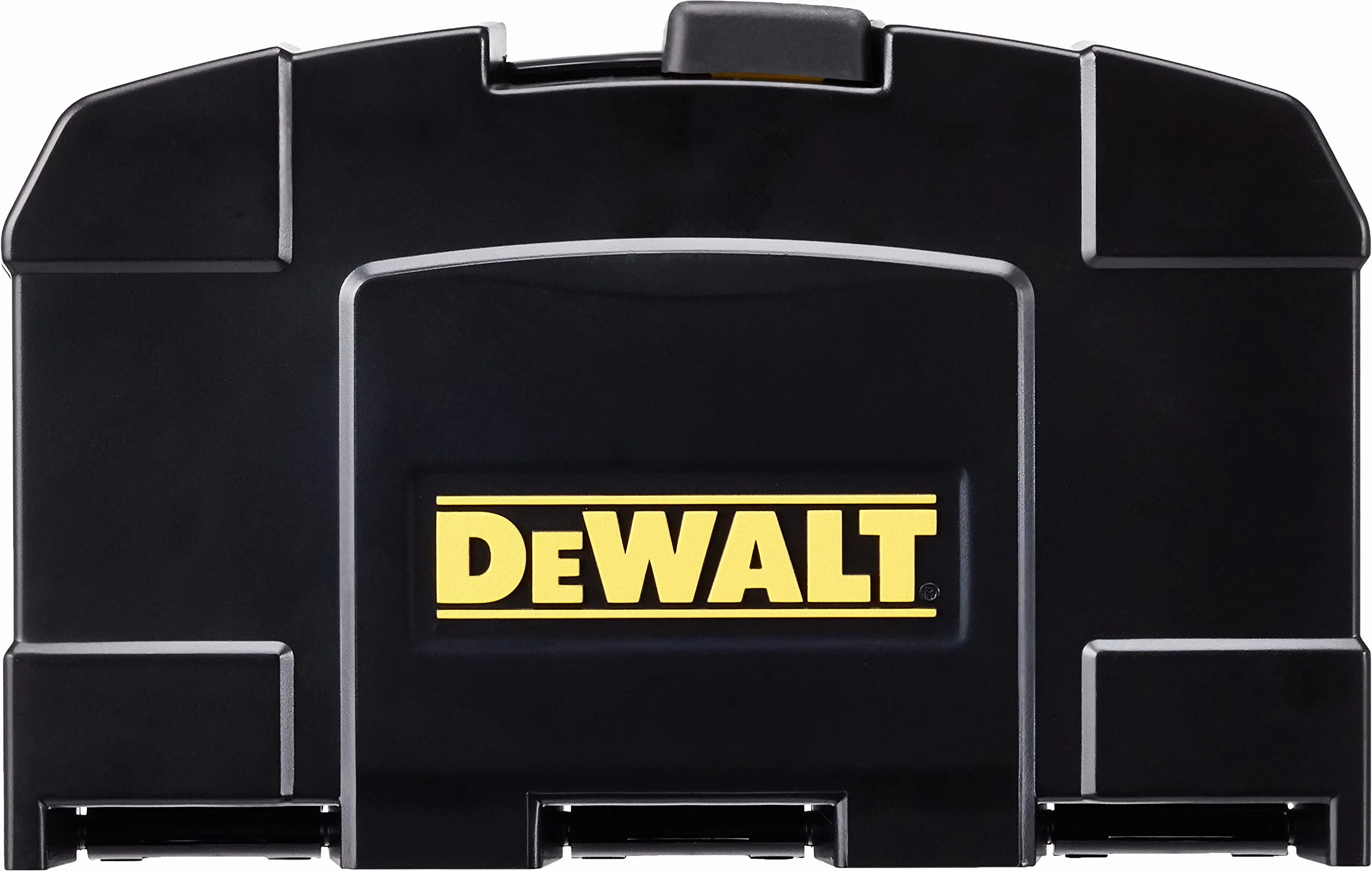 Dewalt Dt90016-Qz Frezy, Czarny/Żółty, ‎28,5 x 28,5 x 5 cm; 90 g, 12 Elementów