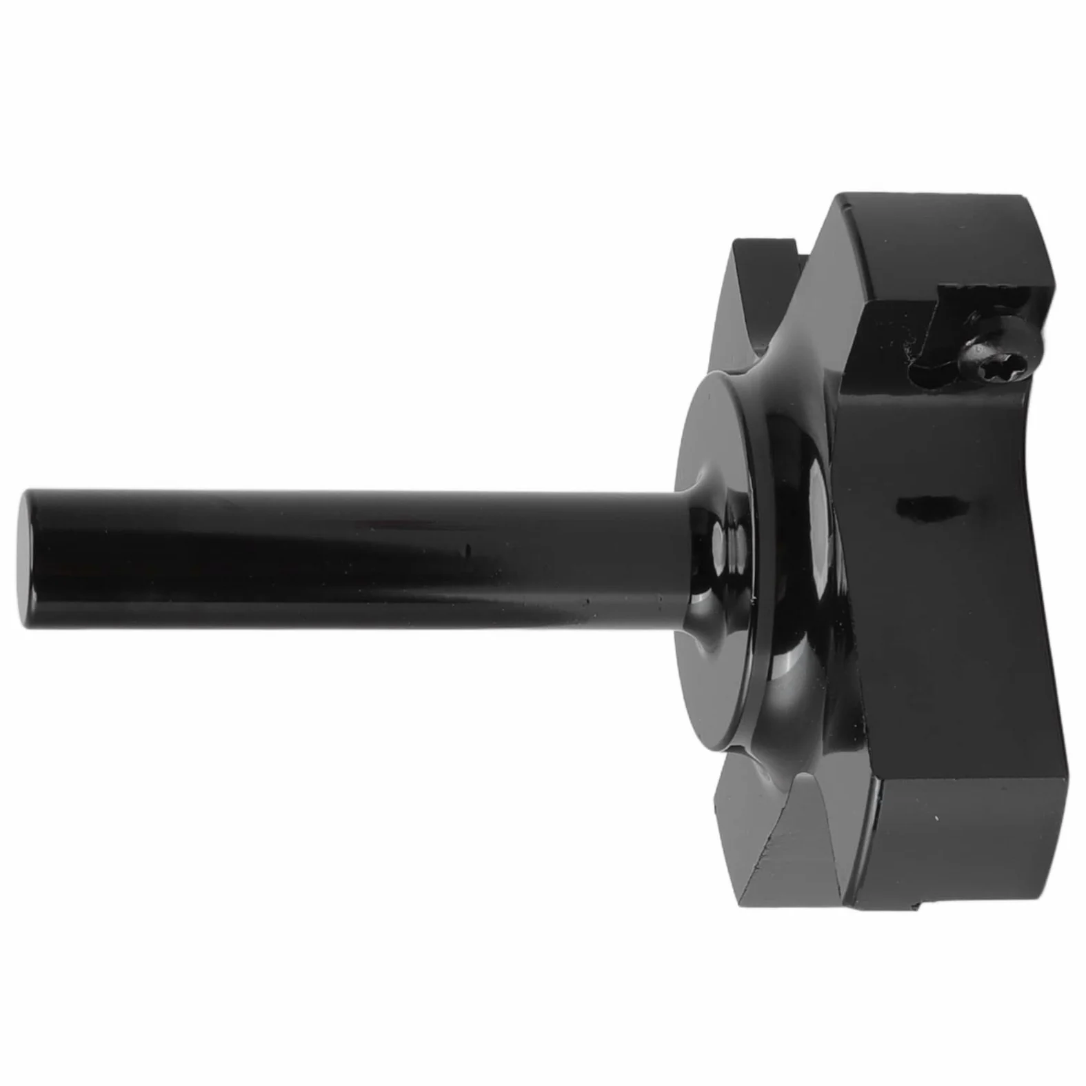 Yosoo Health Gear CNC Spoilboard Nawierzchnia Frez z Węglika 4-ostrzowego Typu T Frez do Spłaszczania Płyt z 4 Wkładkami i śrubami do Strugania Płyt Drewnianych Rowkowanie Obróbka Krawędzi