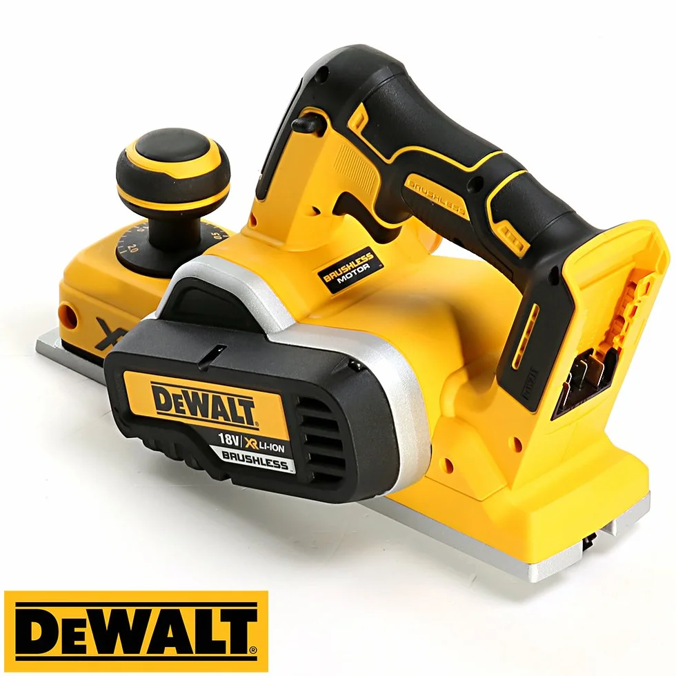 DEWALT DCP580N XR bezszczotkowa strugarka akumulatorowa - litowo-jonowa 18 V - żółta 18 W