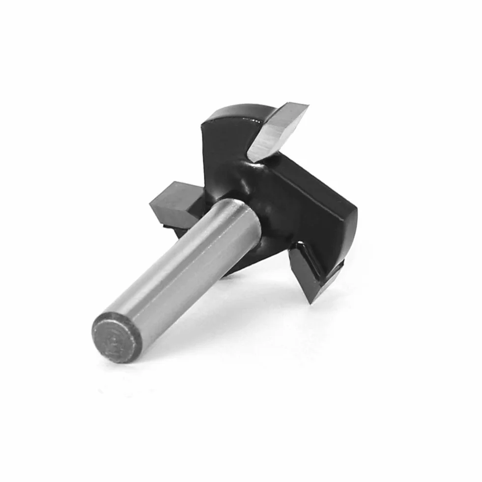Baorder 6 mm trzonek CNC Spoilboard Frez powierzchniowy frez do płyt z twardego metalu do obróbki drewna