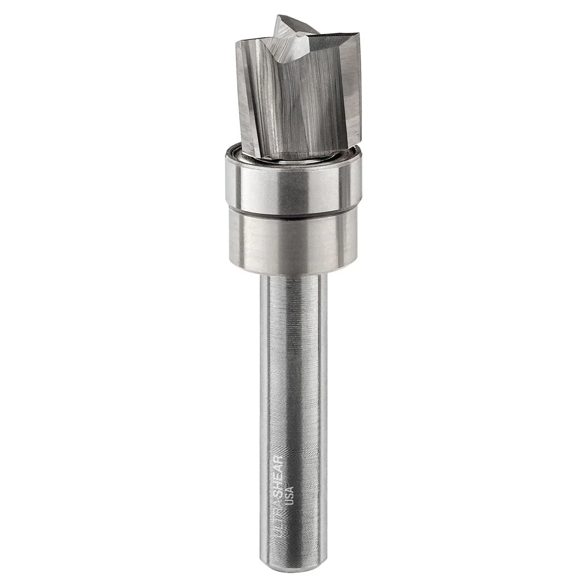 Kompaktowy frez z płytkim wzorem, 1 cm CL spiralna głowica z węglika spiekanego do czyszczenia Dado, dłutowania zawiasów i frezowania szablonów - wyprodukowano w USA US2375CSP