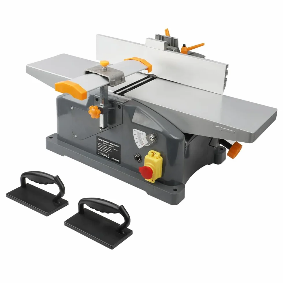 Hoteche Holzwerkzeuge 1280 W, silnik miedziany, 9000 obr./min, maksymalna szerokość cięcia 156 mm