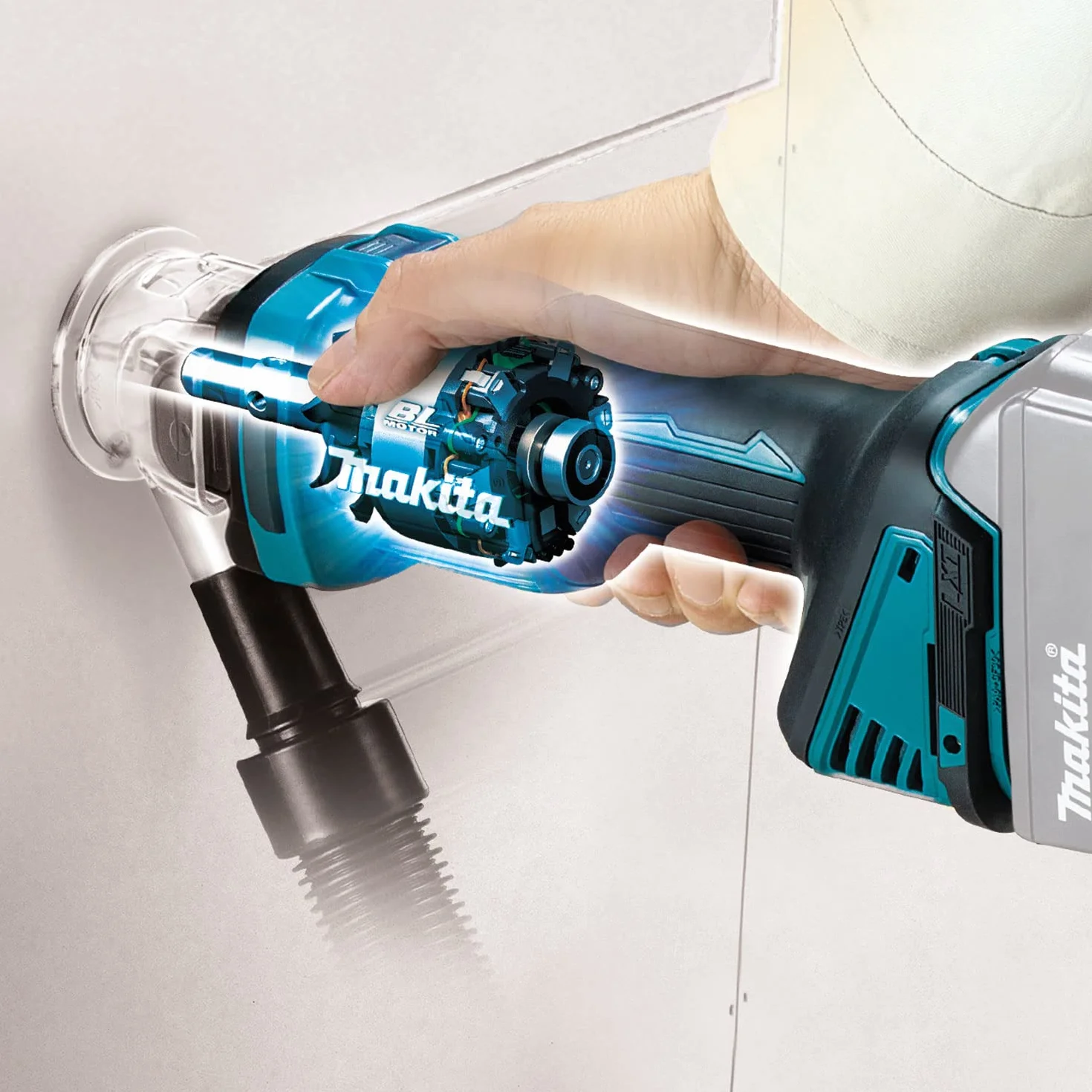 Makita Nóż Rotacyjny, Czarny, 18 V