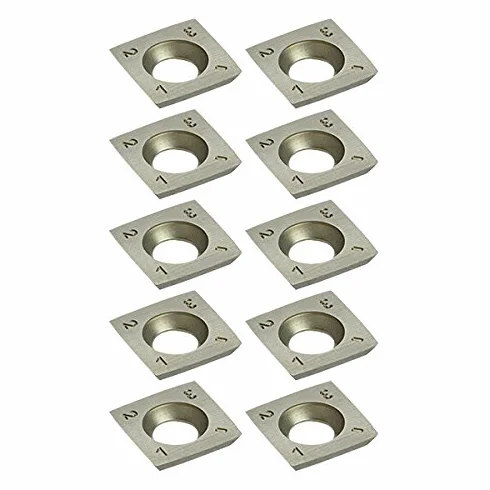 mb-m 10 szt. nóż do cięcia płytek obrotowych/nóż obrotowy HM 14 x 14 x 2,0 mm