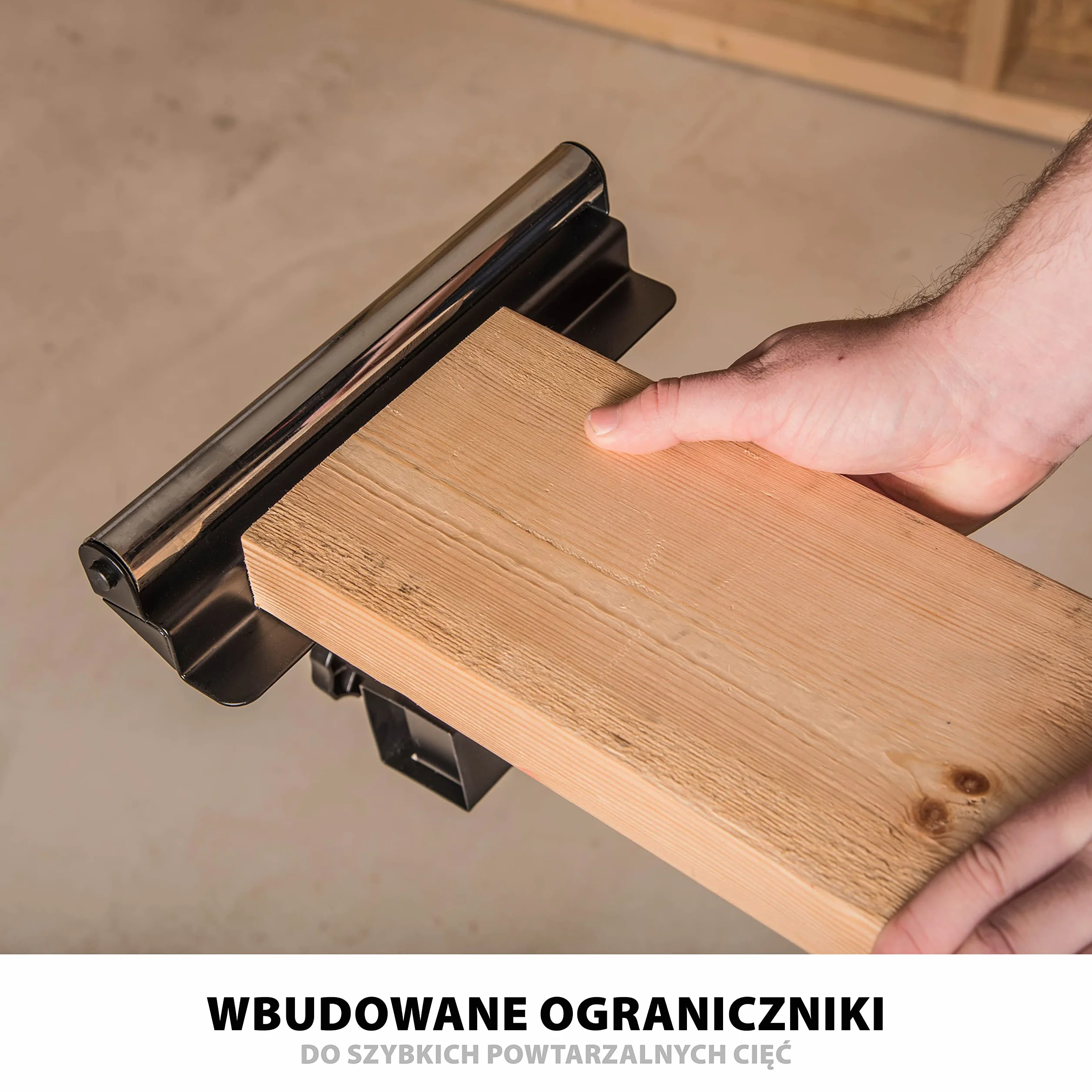 Evolution Power Tools EVOMS1 Stojak do ukośnicy składany z wysuwanymi ramionami