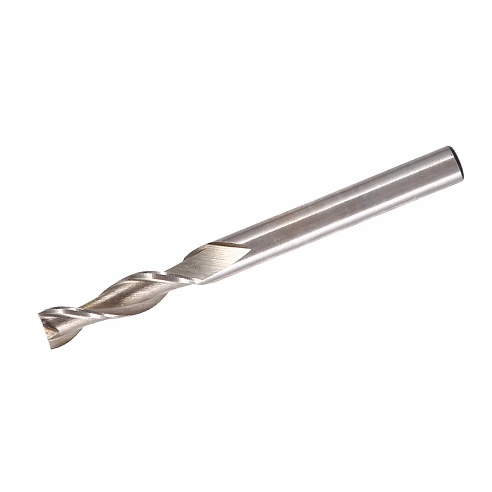 1 sztuka frez 6mm podwójna krawędź 2 flet frez spiralny frez bity CNC zestaw do cięcia narzędzie ze stali wolframowej Upcut Bit przedłużony 6mm bardzo długi