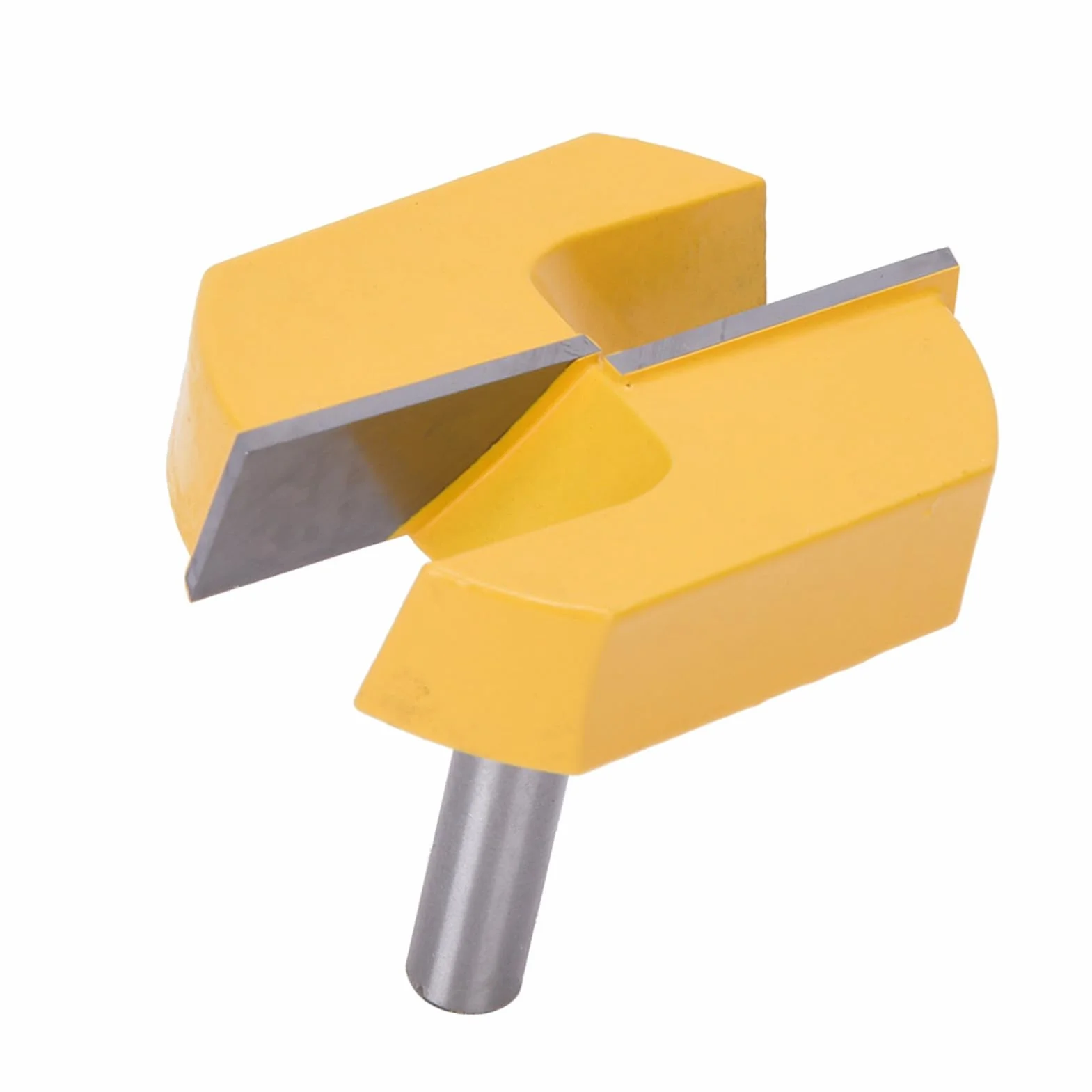 8mm Frez, Spoilboard Frez do Napawania Płyta Spłaszczanie Frez do Dolnej Powierzchni Struganie Narzędzie do Obróbki Drewna Frez do Drewna