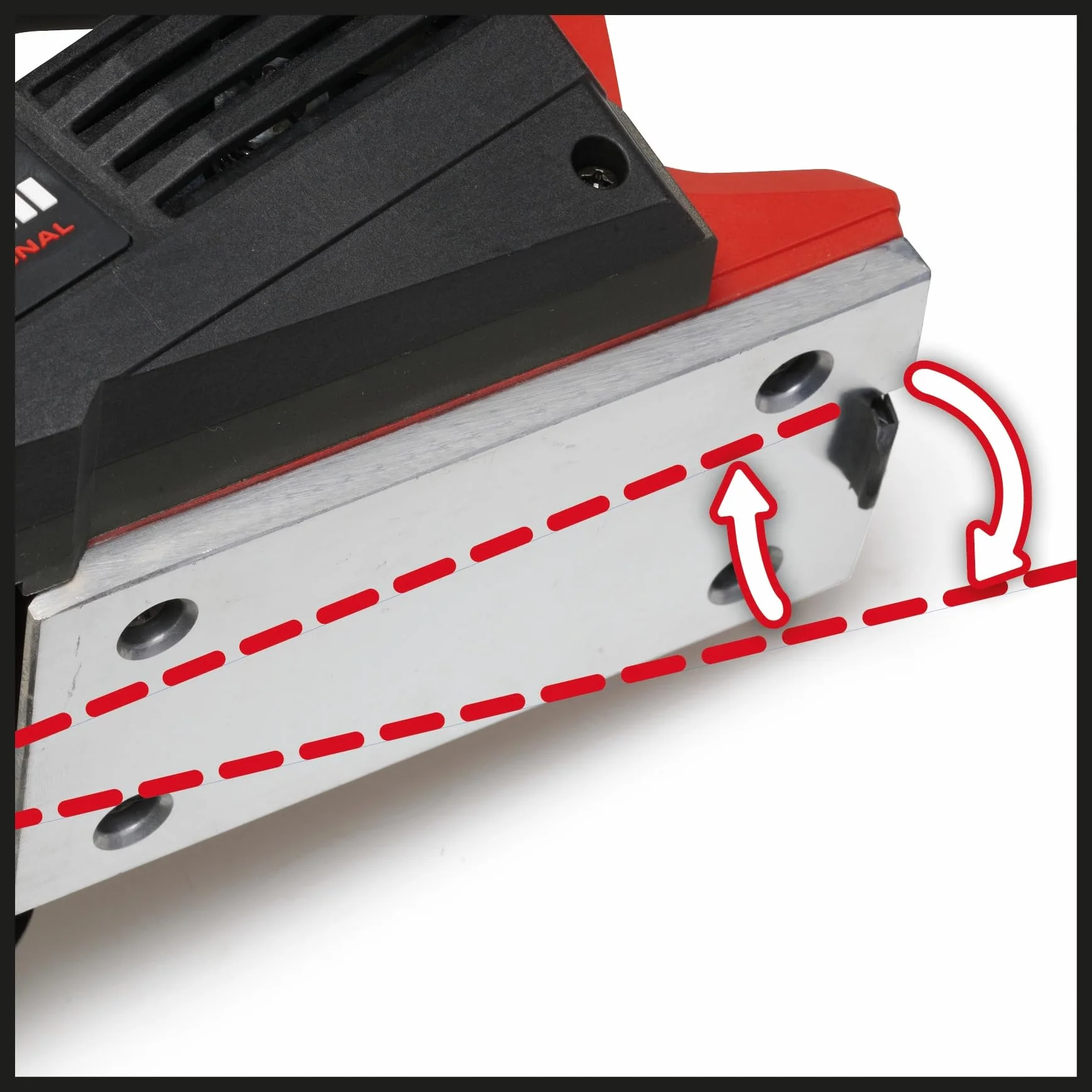 Einhell TP-PL 18/3 Li BL-Solo Power X-Change Akumulatorowa Strugarka 18V 82mm