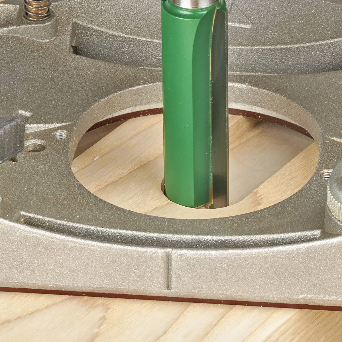 Trend Frez prosty 2 ostrza HM TCT 1/2" trzpień Ø19,1x63 mm