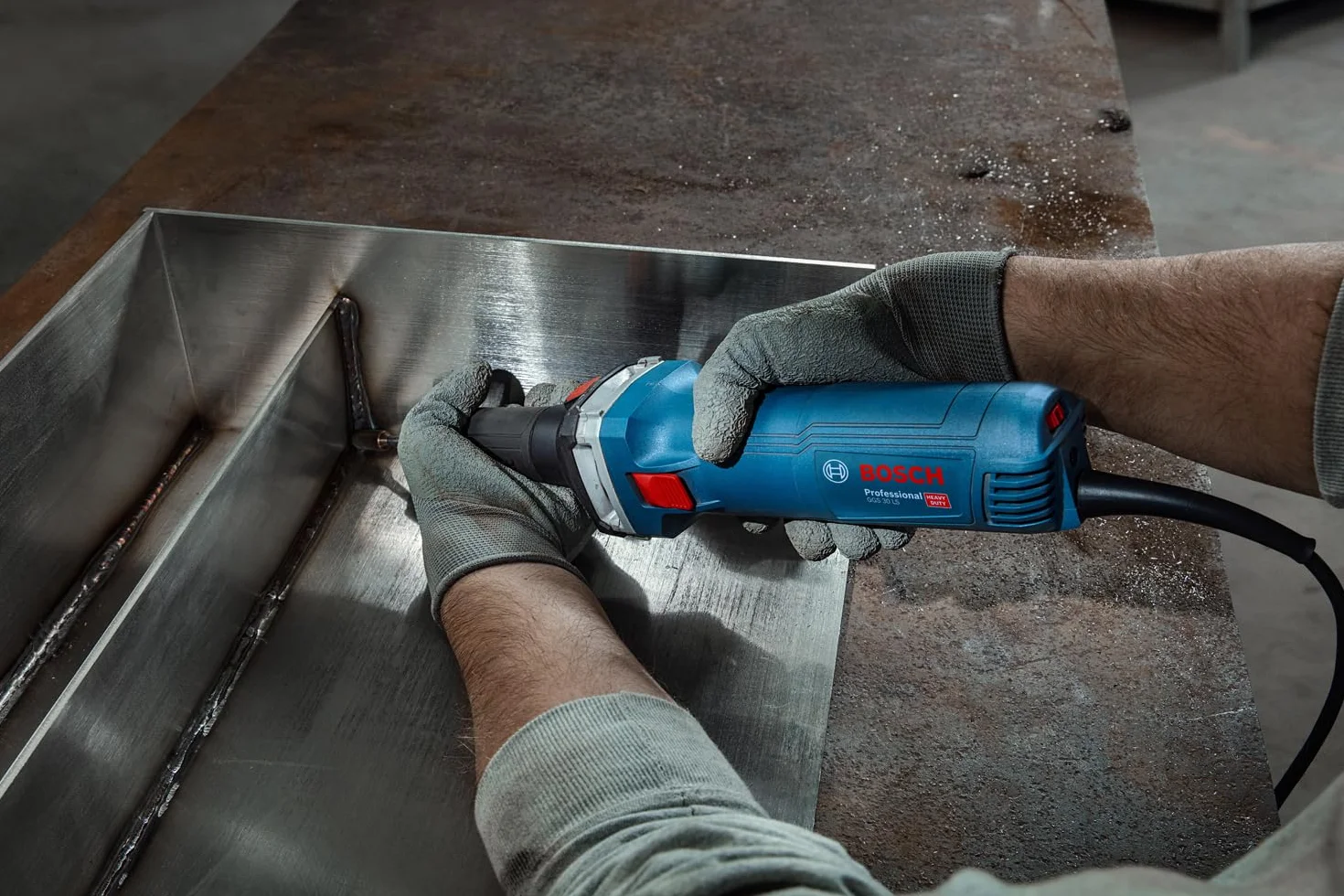 Bosch Professional szlifierka prosta GGS 30 LS 750 W 33000 min–1