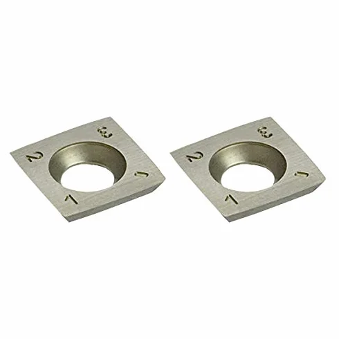 mb-m 10 szt. nóż do cięcia płytek obrotowych/nóż obrotowy HM 14 x 14 x 2,0 mm