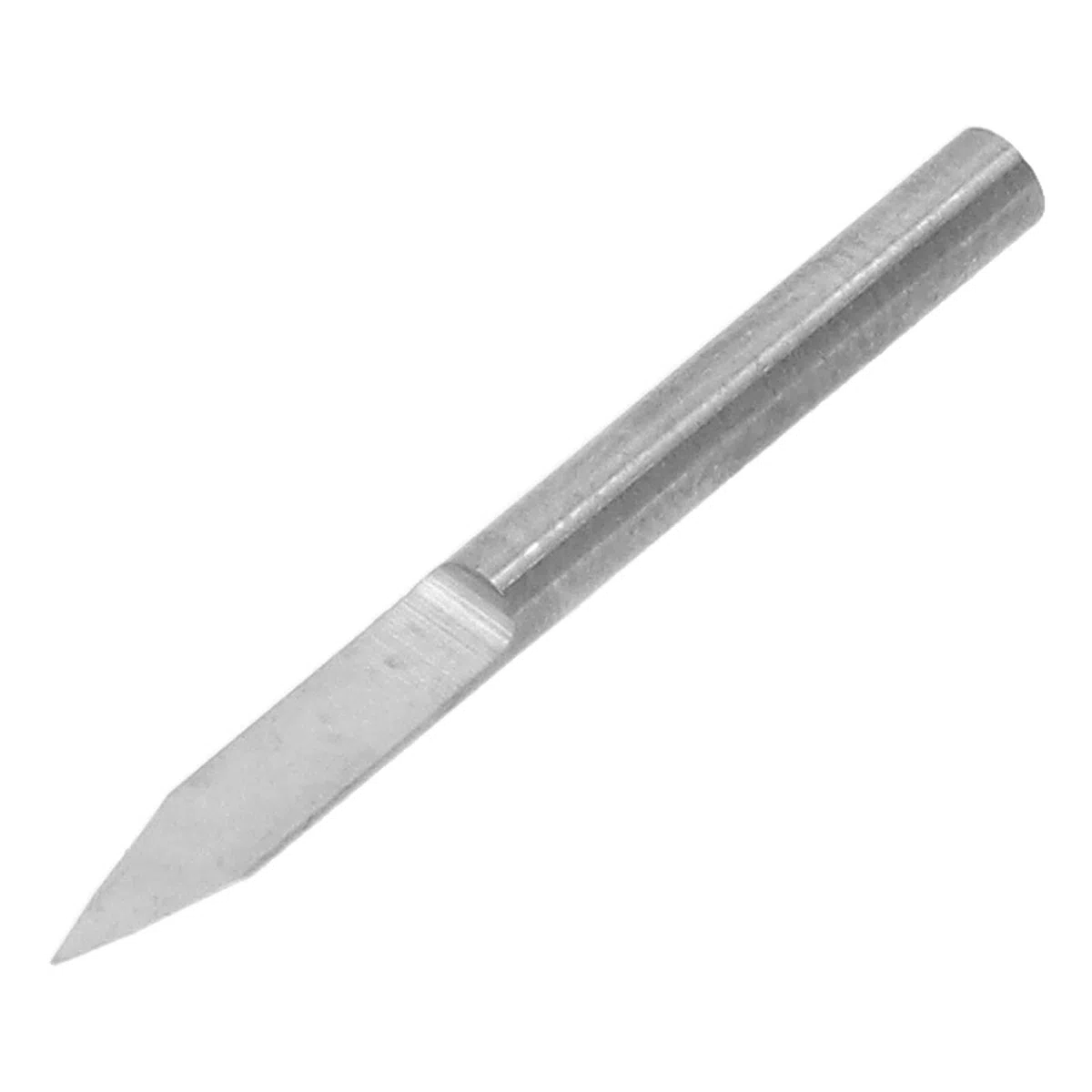 Haofy Trwałe Końcówki do Grawerowania ze Stali Wolframowej do Routerów CNC V Bity 10 szt. Wysoka twardość Plastikowego Włókna Szklanego (0,1 mm)