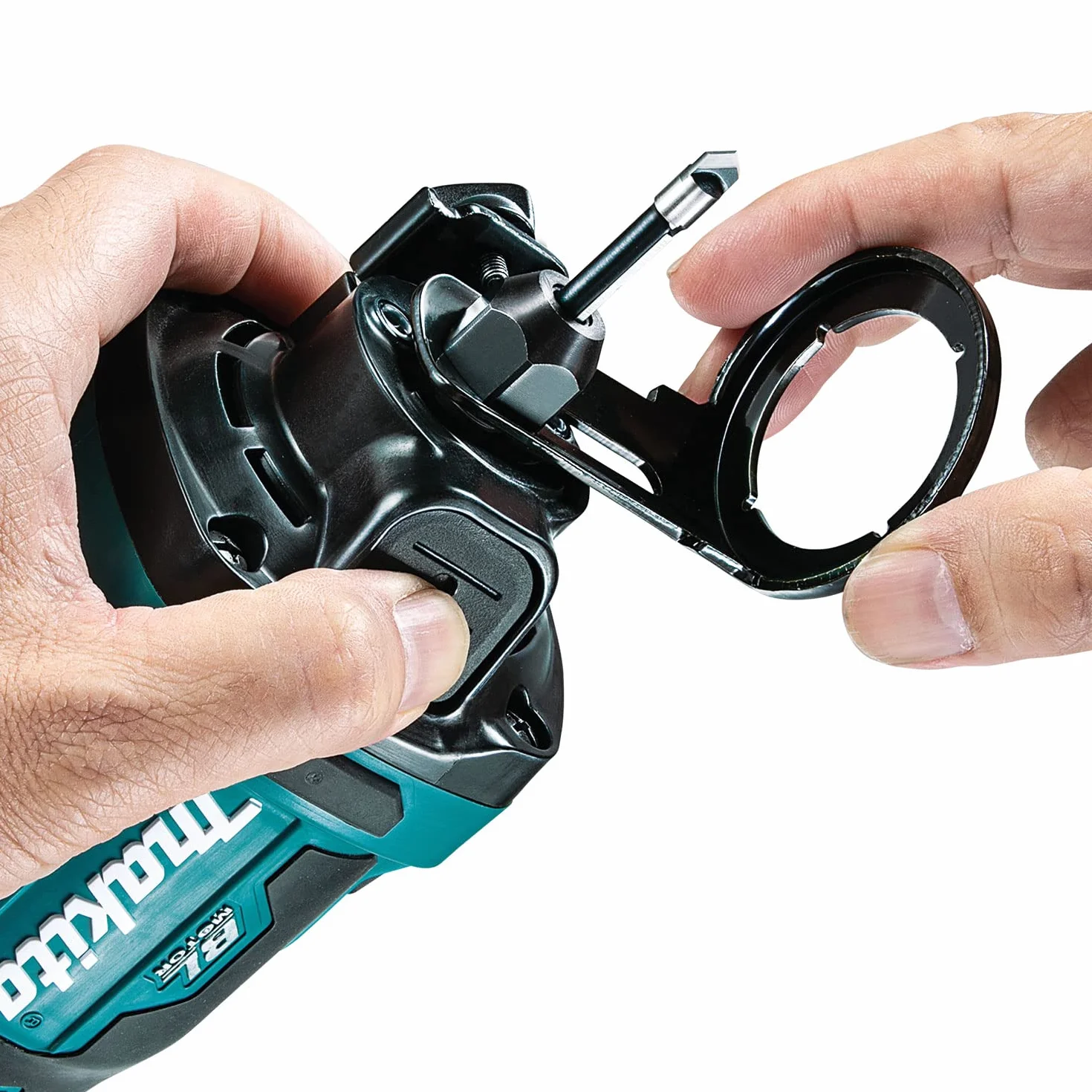 Makita Nóż Rotacyjny, Czarny, 18 V