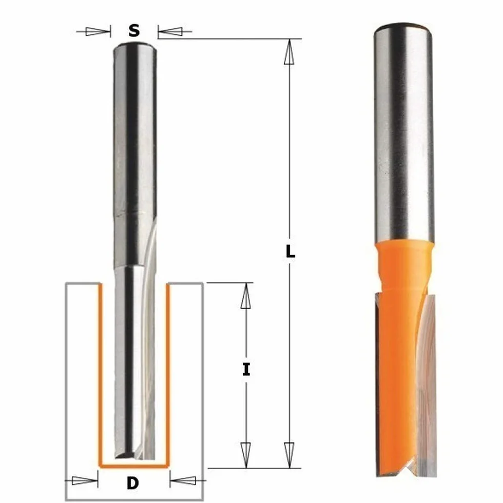 CMT Orange Tools 912.621.11 tools, Grigio/Arancio