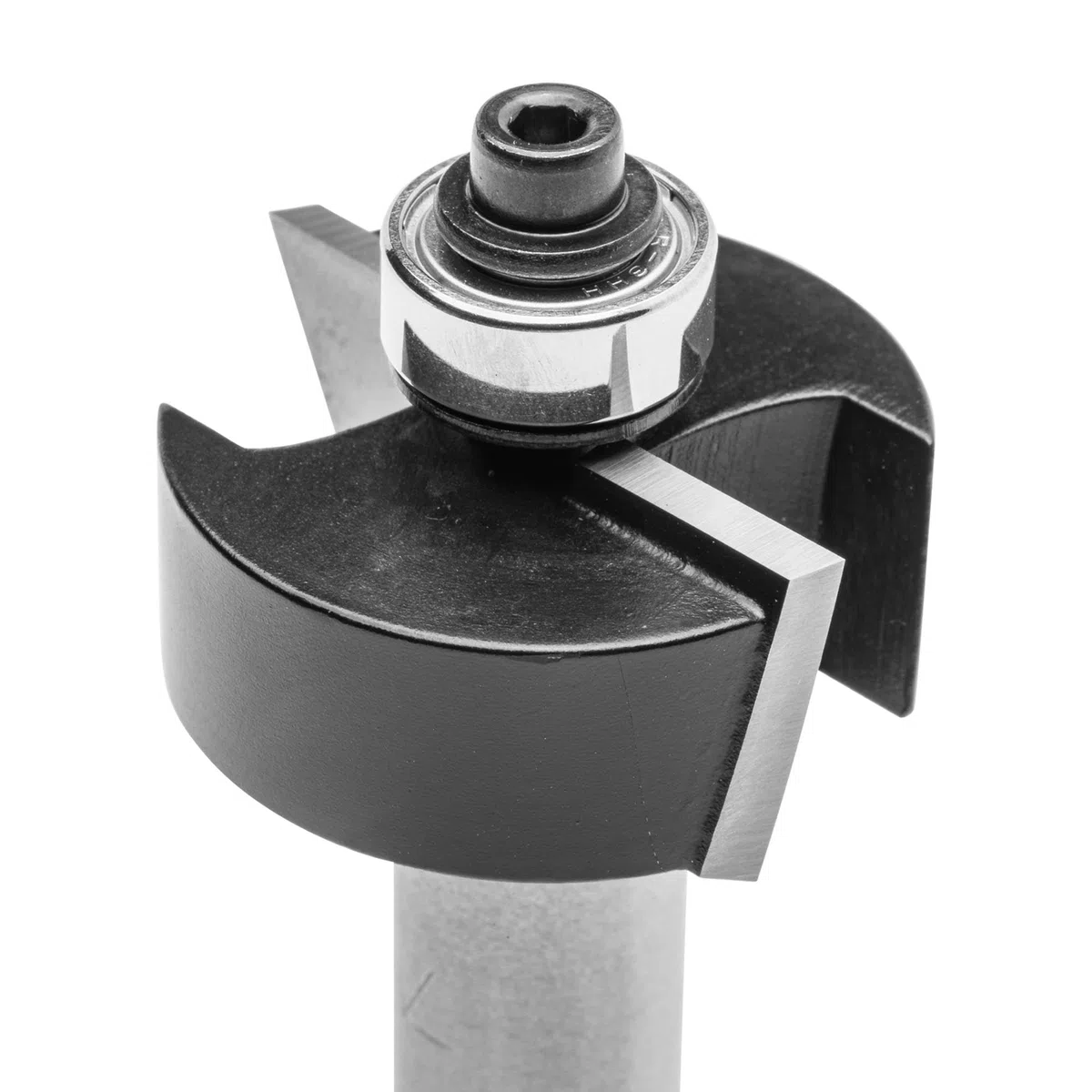 ENT 16640 Frez trzpieniowy w wegliku, trzpien (S) 12 mm, srednica (D) 31,8 mm, NL 12,7 mm, T 9,5 mm, SL 40 mm, z lozyskiem kulkowym