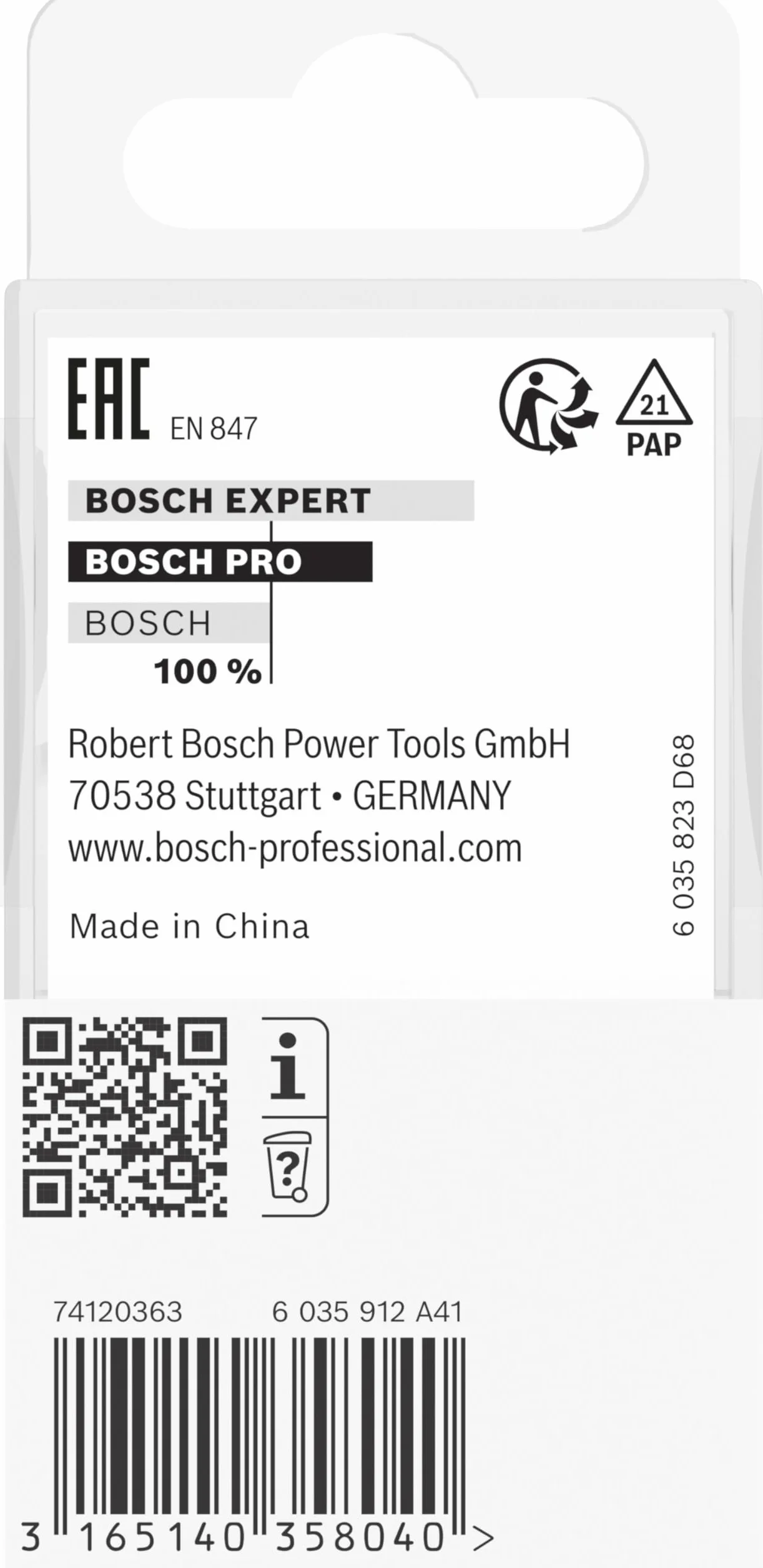 Bosch Professional Frez do zaokrągleń Standard for Wood (do drewna, Kąt 12 mm, Długość robocza 19 mm, Akcesoria frezarek ręcznych)
